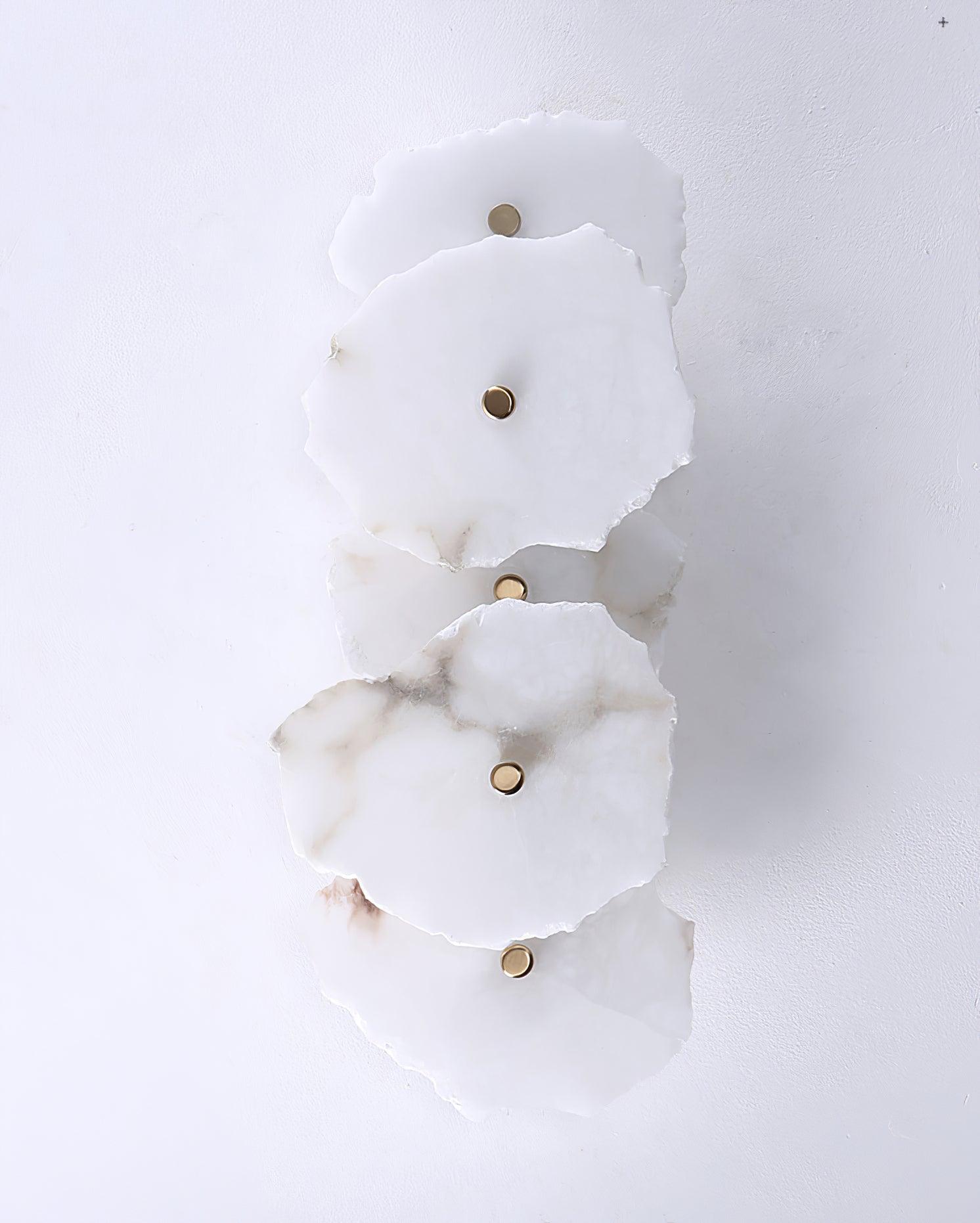 Alaeila Blumenbukett Alabaster Wandleuchte-Letslighting
