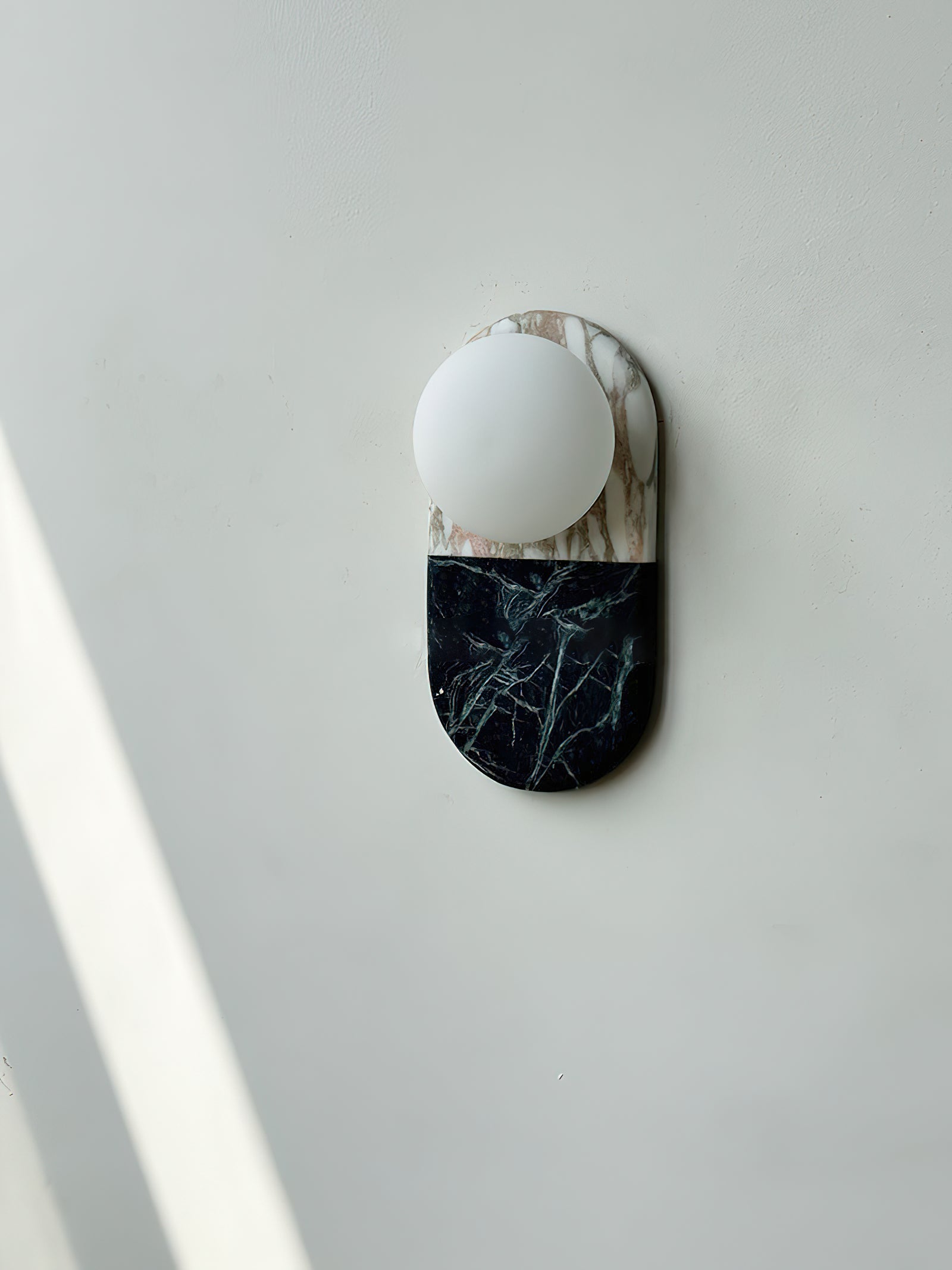 Alvynan Modern Minimalist Marble Sconce Wall Lamp - Letslighting