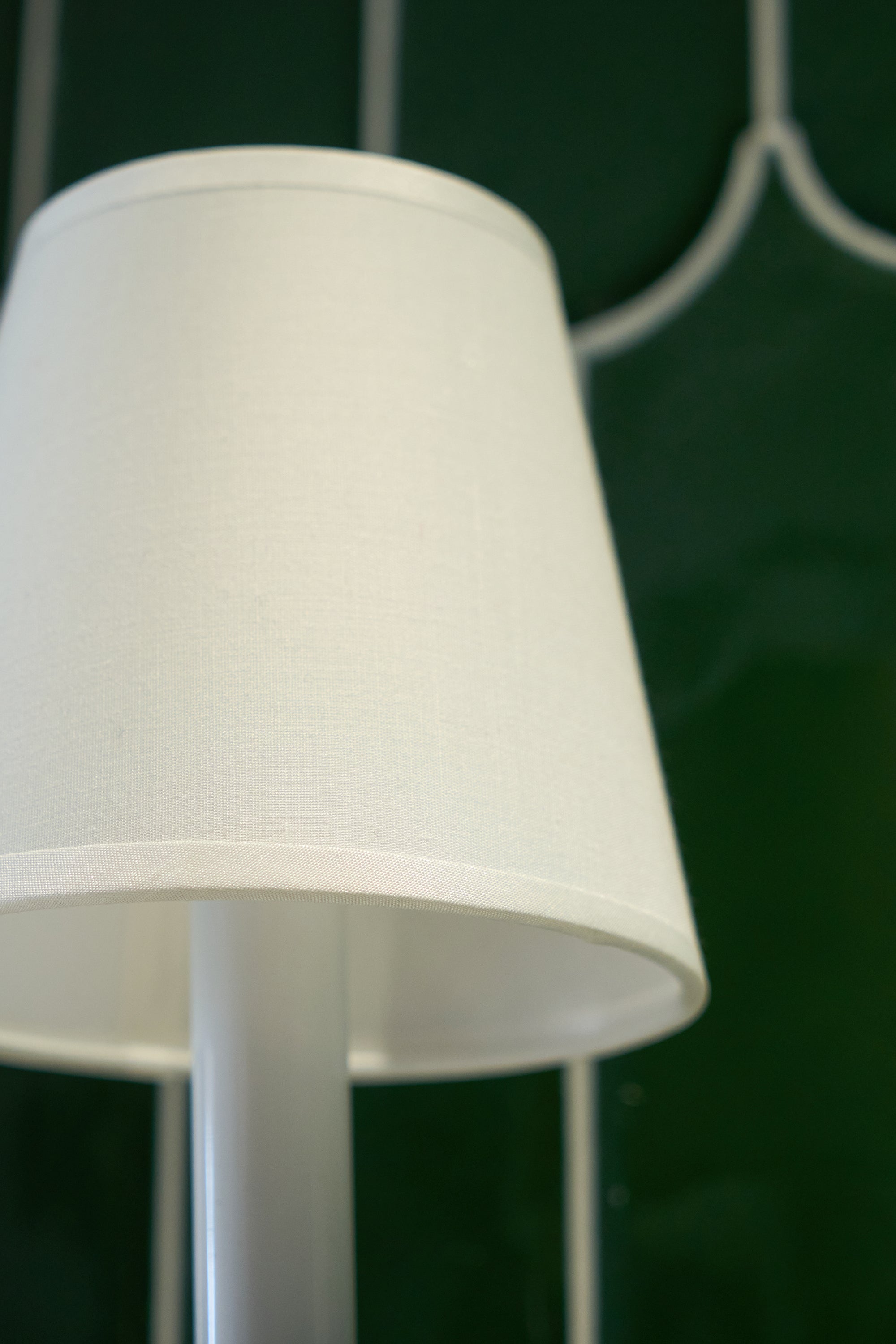 Cygnus Wandleuchte Stoff Minimalistisch Traditionell-Letslighting