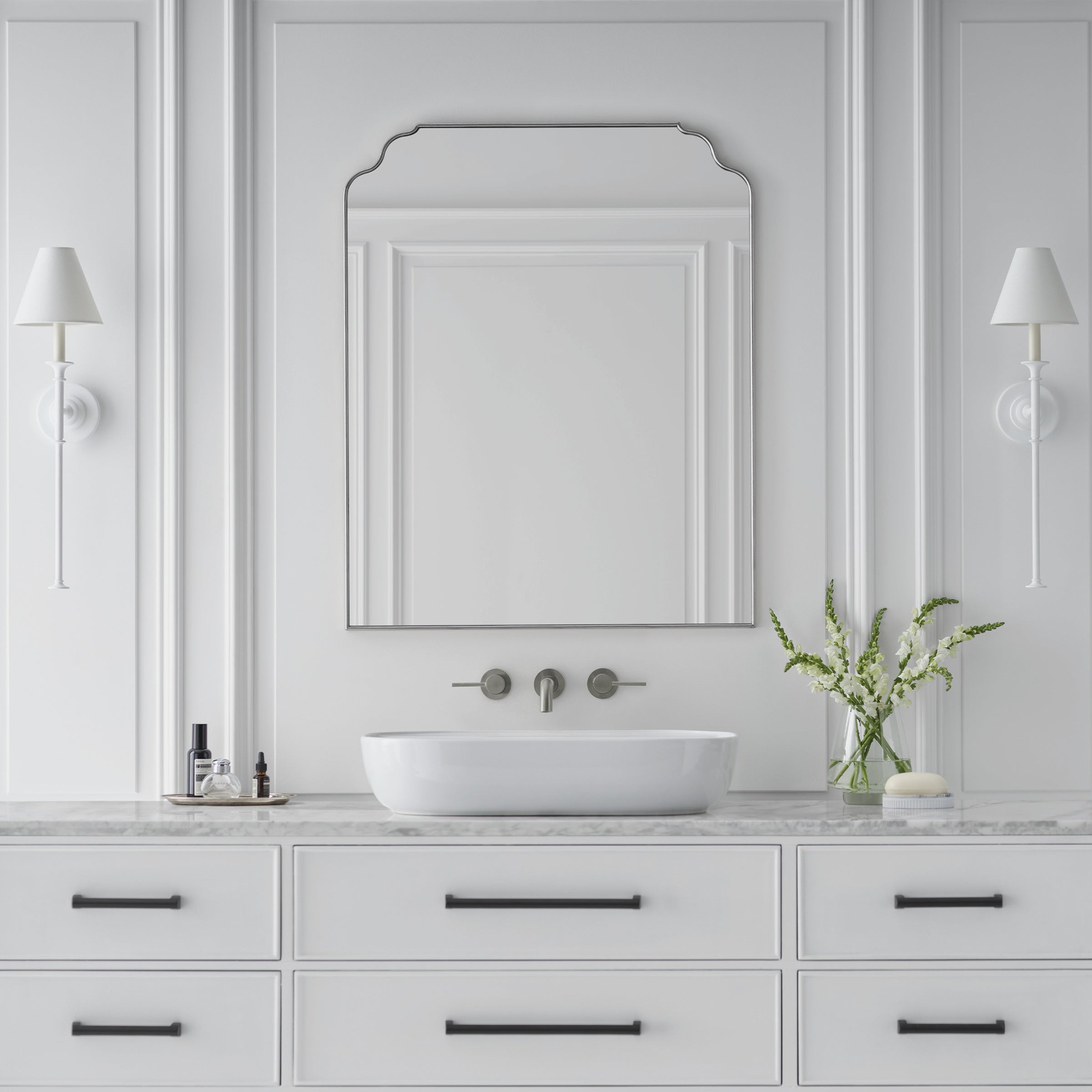 Cygnus Wandleuchte Stoff Minimalistisch Traditionell-Letslighting
