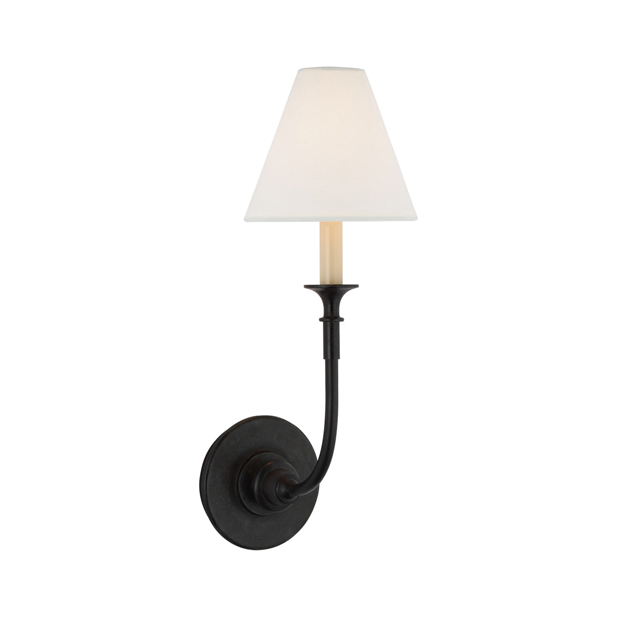 Cygnus Wandleuchte Stoff Minimalistisch Traditionell-Letslighting