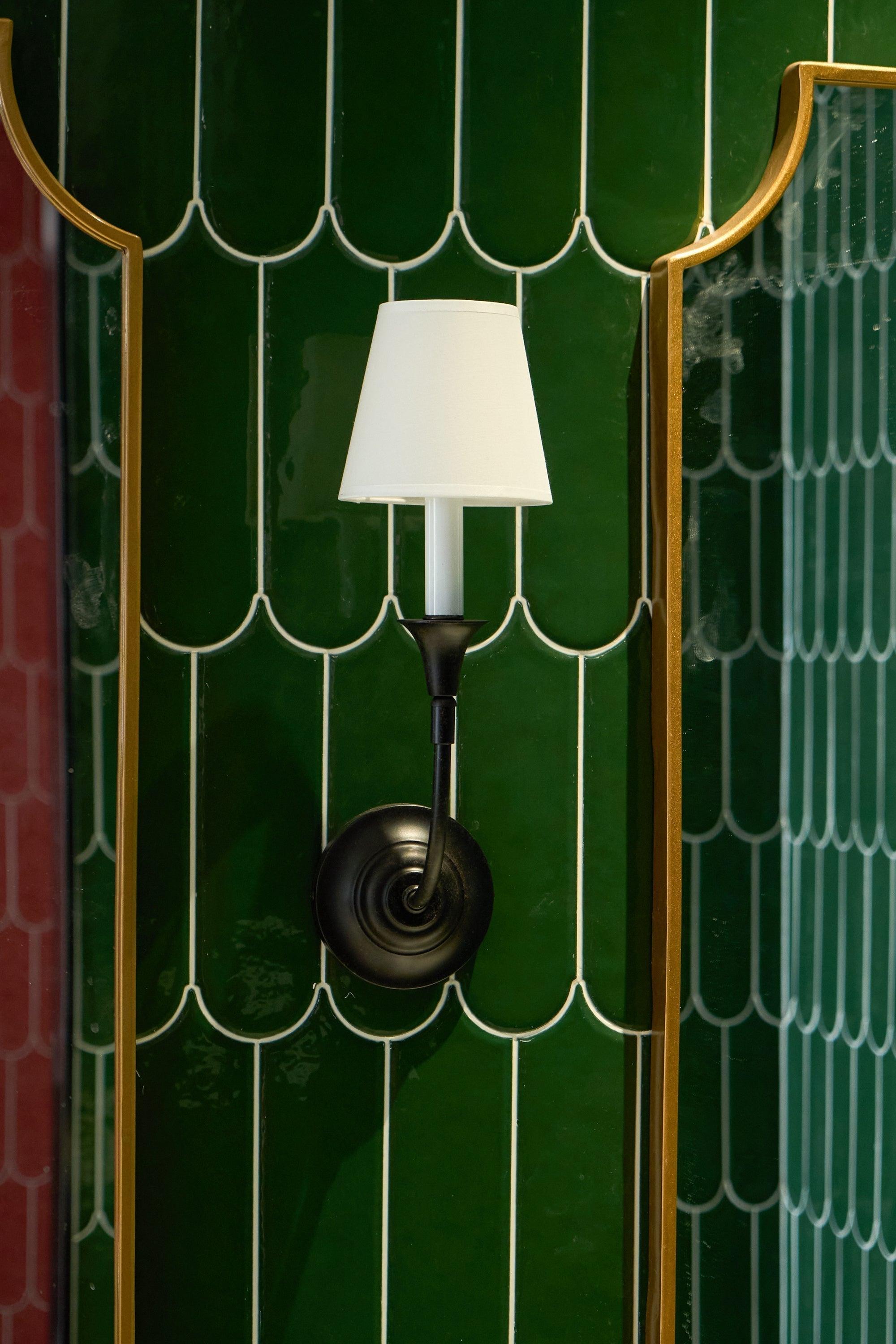 Cygnus Wandleuchte Stoff Minimalistisch Traditionell-Letslighting