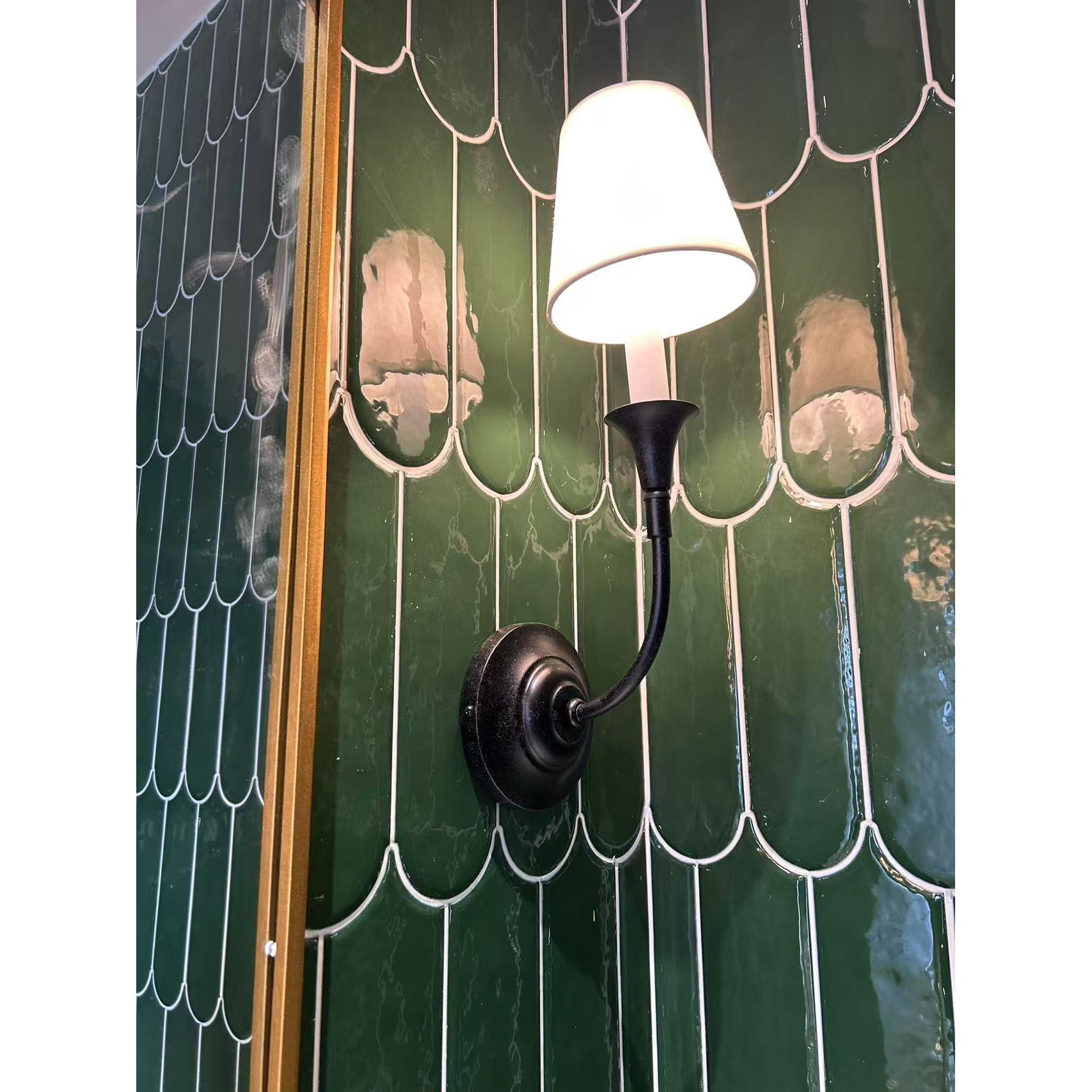 Cygnus Wandleuchte Stoff Minimalistisch Traditionell-Letslighting
