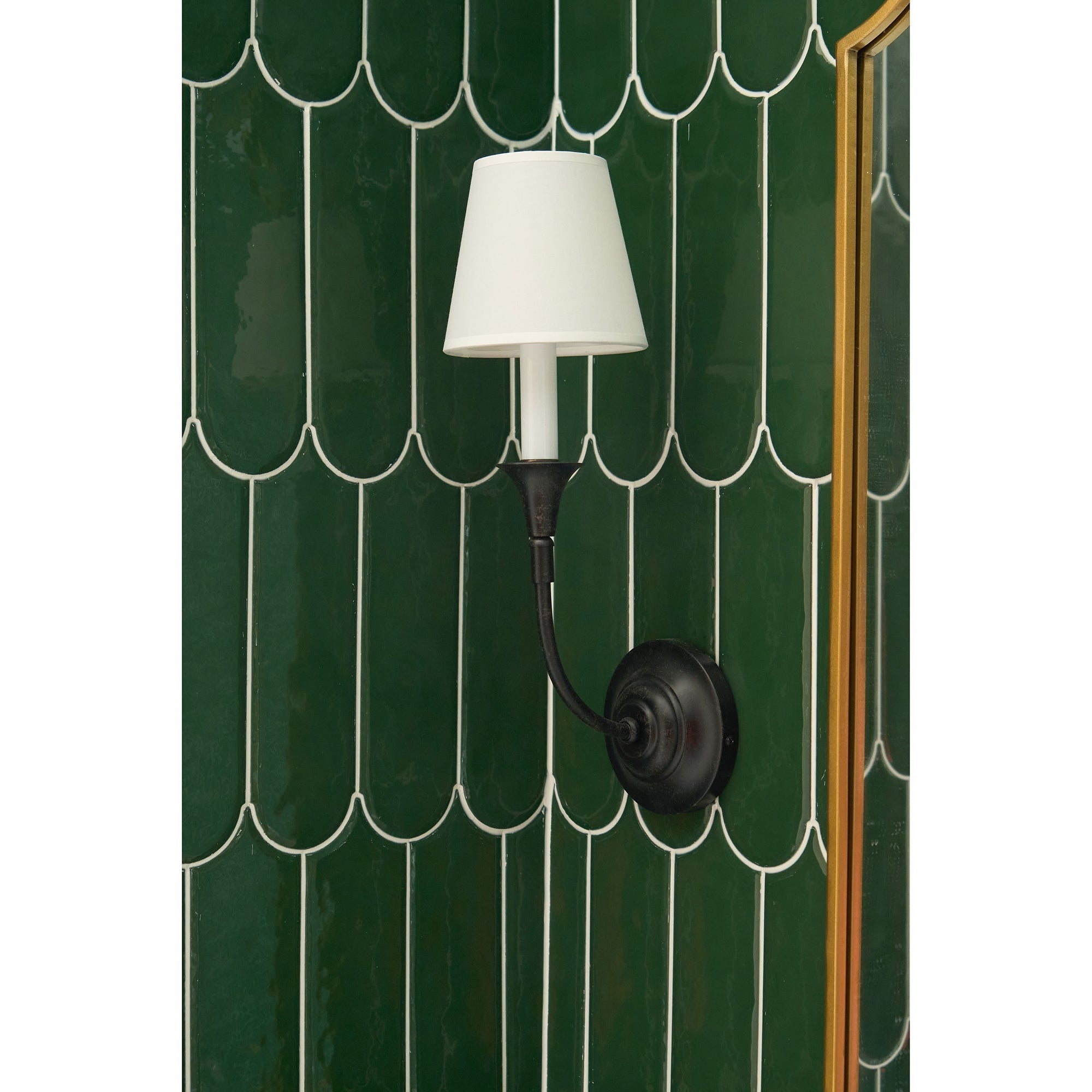 Cygnus Wandleuchte Stoff Minimalistisch Traditionell-Letslighting