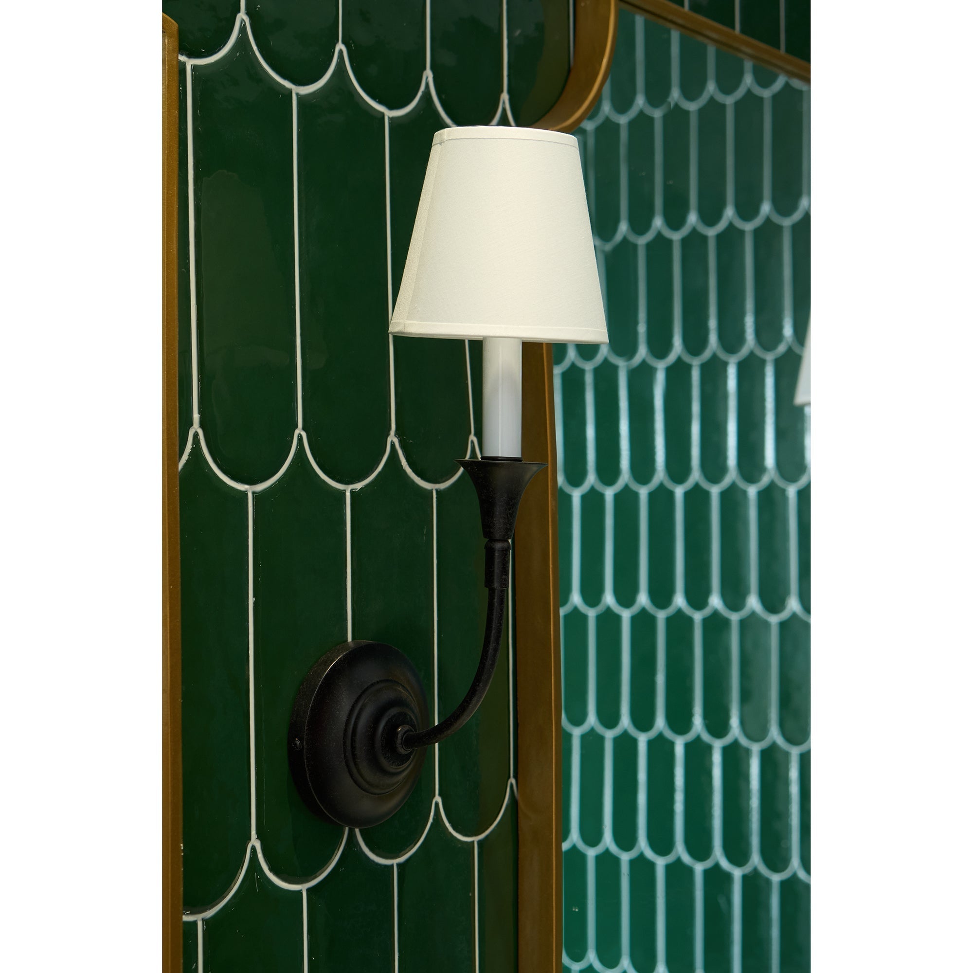Cygnus Wandleuchte Stoff Minimalistisch Traditionell-Letslighting