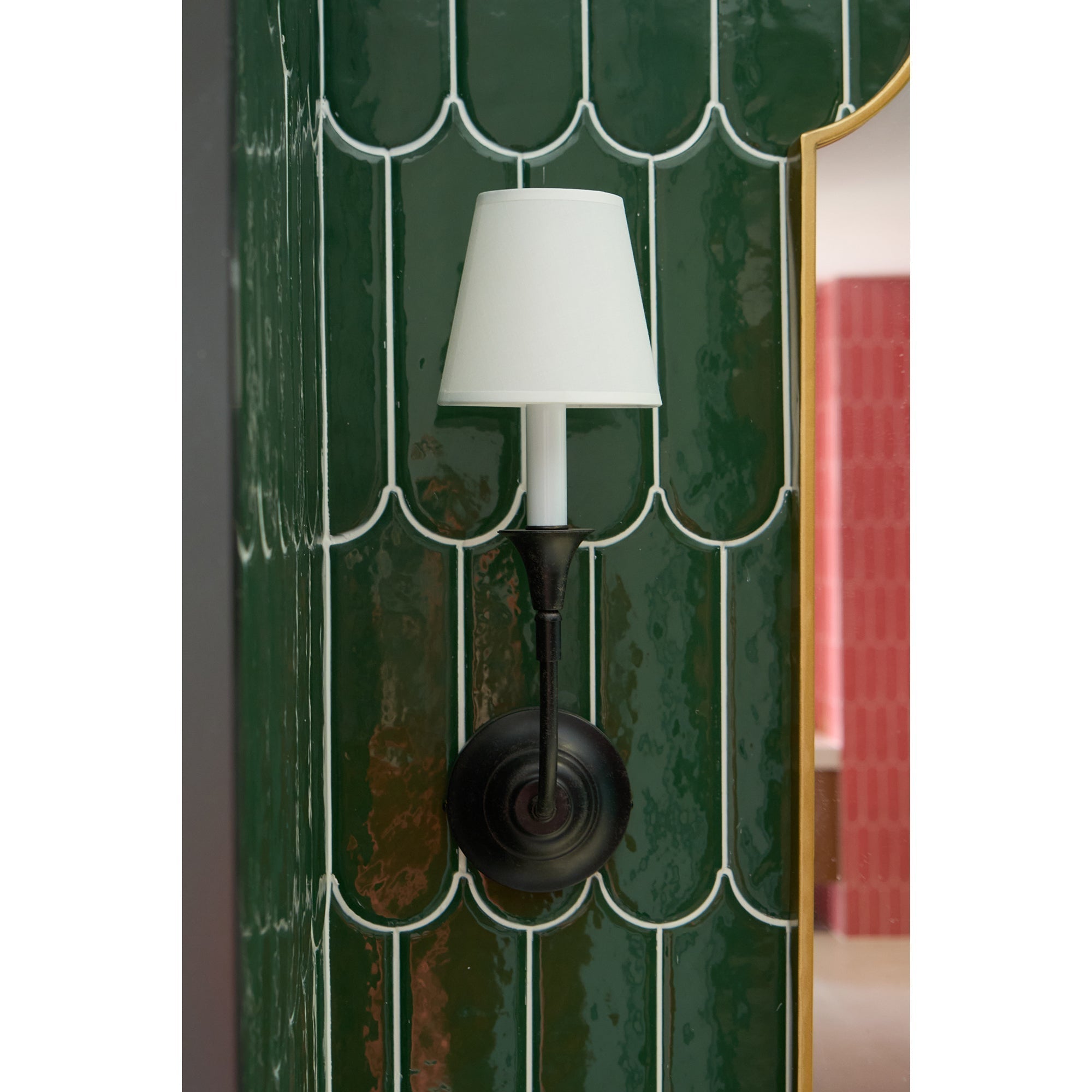 Cygnus Wandleuchte Stoff Minimalistisch Traditionell-Letslighting