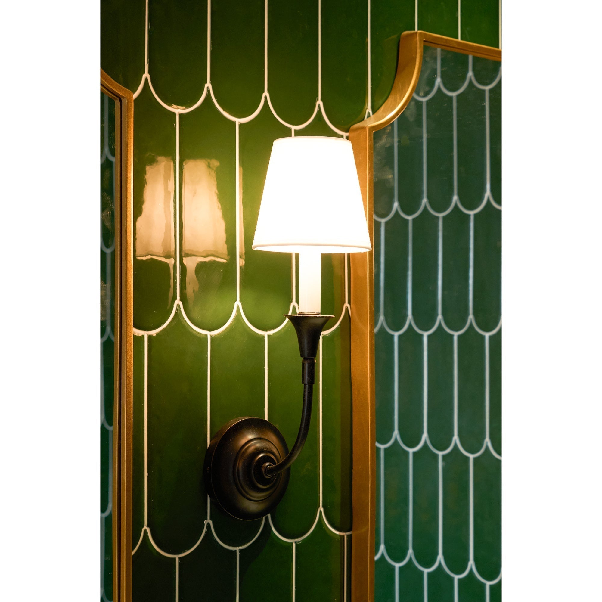 Cygnus Wandleuchte Stoff Minimalistisch Traditionell-Letslighting