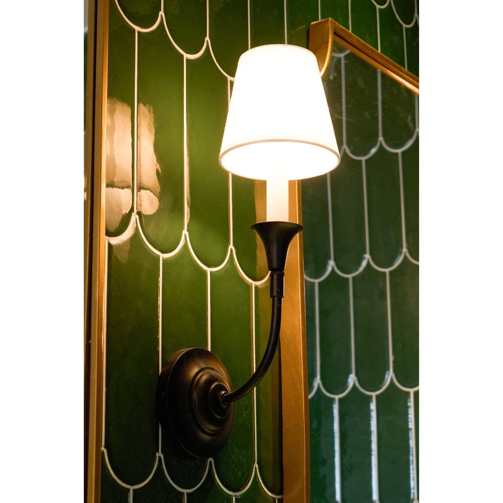 Cygnus Wandleuchte Stoff Minimalistisch Traditionell-Letslighting