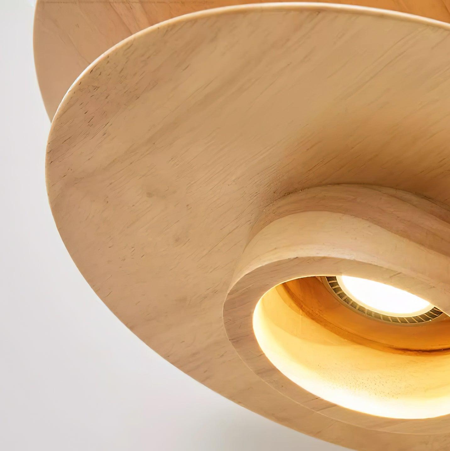 Axis Mid-Century-Pendelleuchte aus Walnussholz-Letslighting