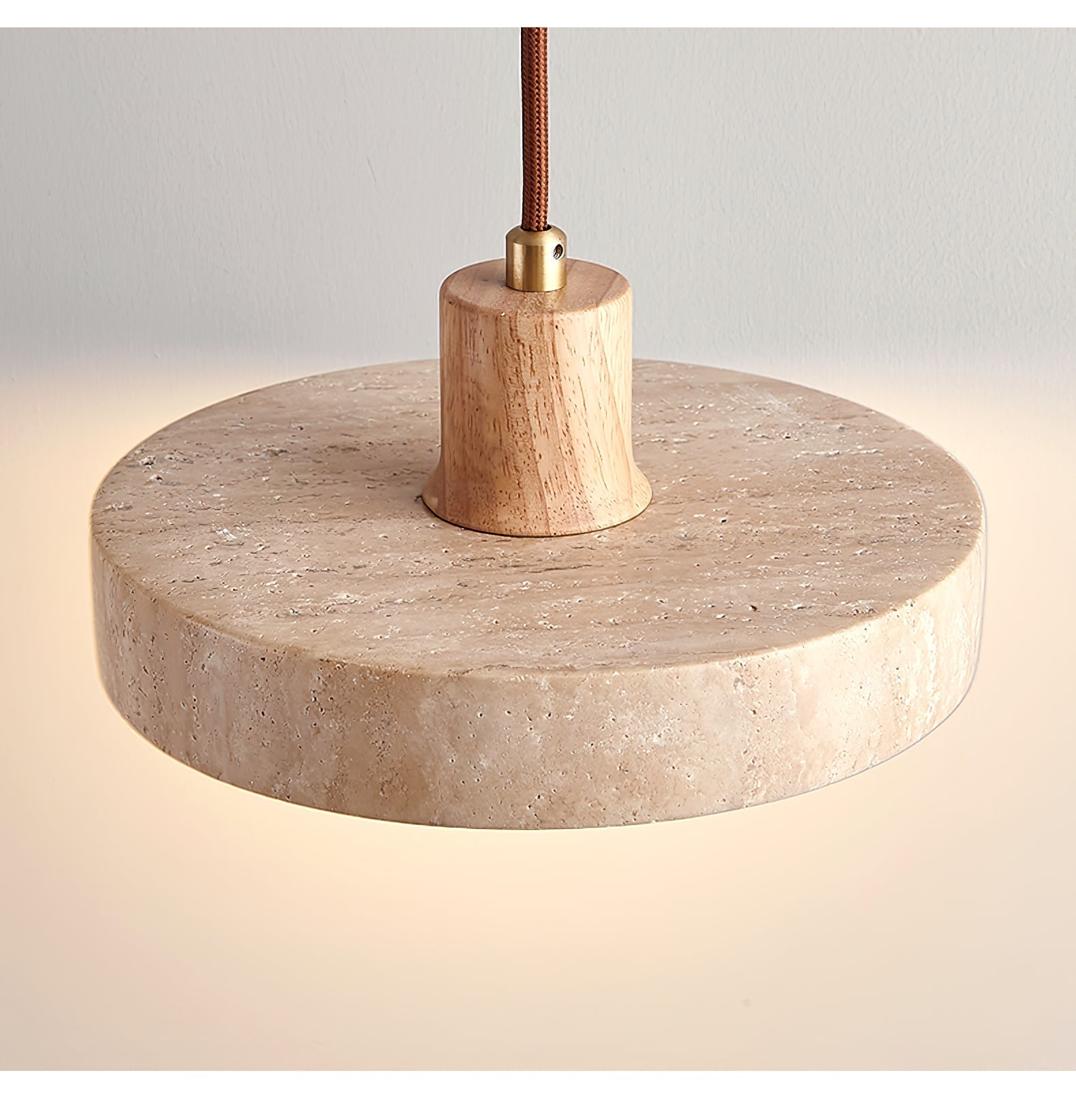 Evvynor Travertin-Pendelleuchte-Letslighting
