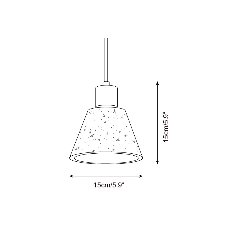 Ritta Pendant Light Travertine Cluster - Letslighting