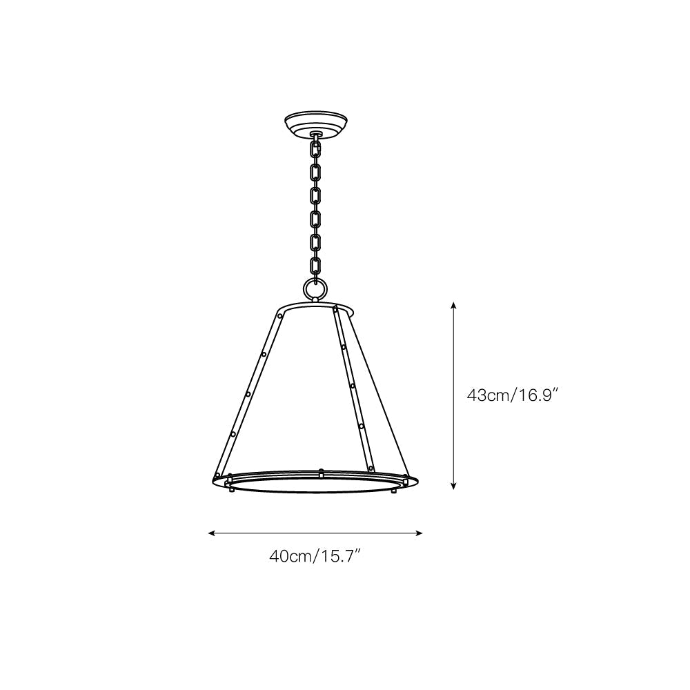 Eursorion Pendelleuchte Modern Minimalistisch-Letslighting
