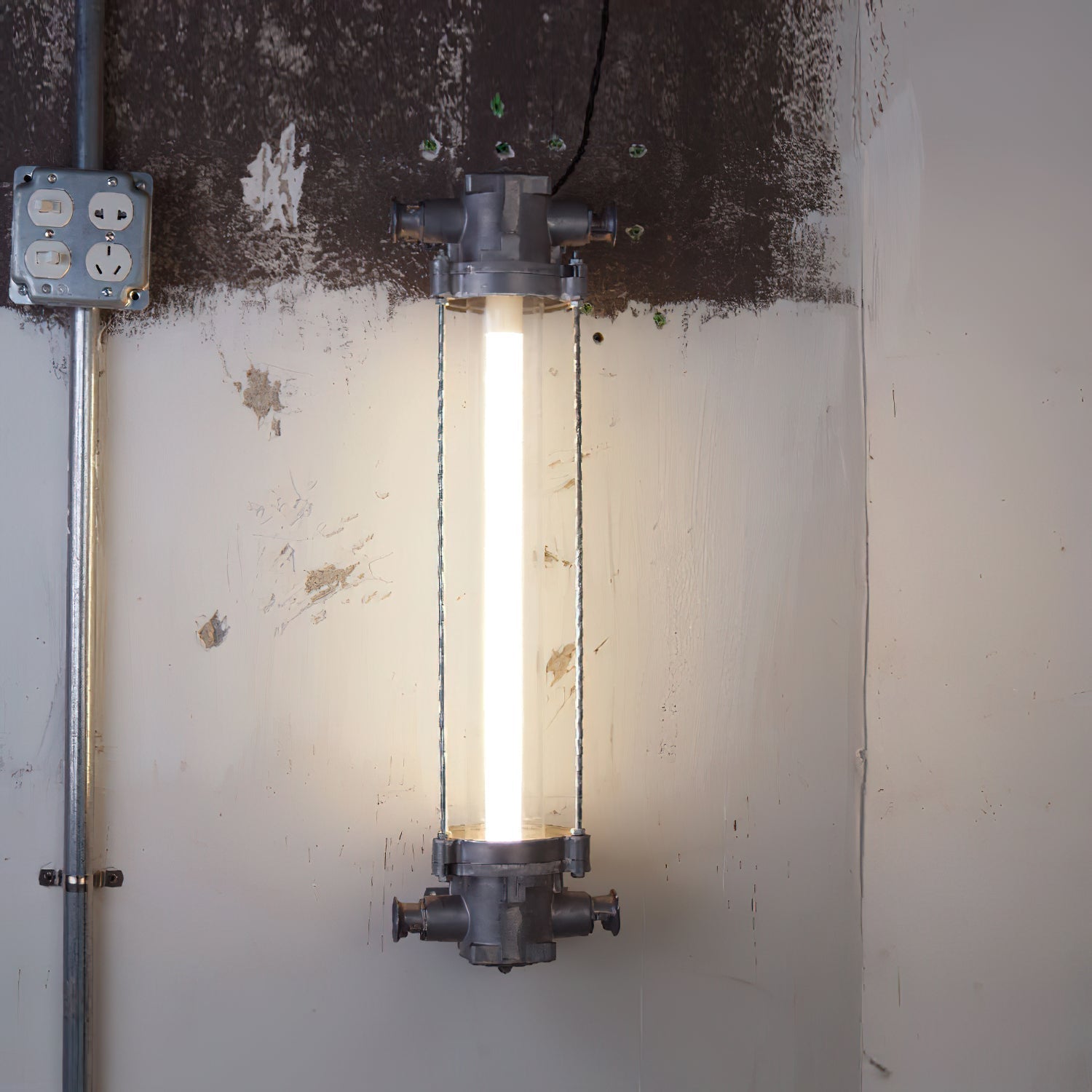 Nyliryra Elegante Vintage-Wandleuchte mit Versetztem Design-Letslighting