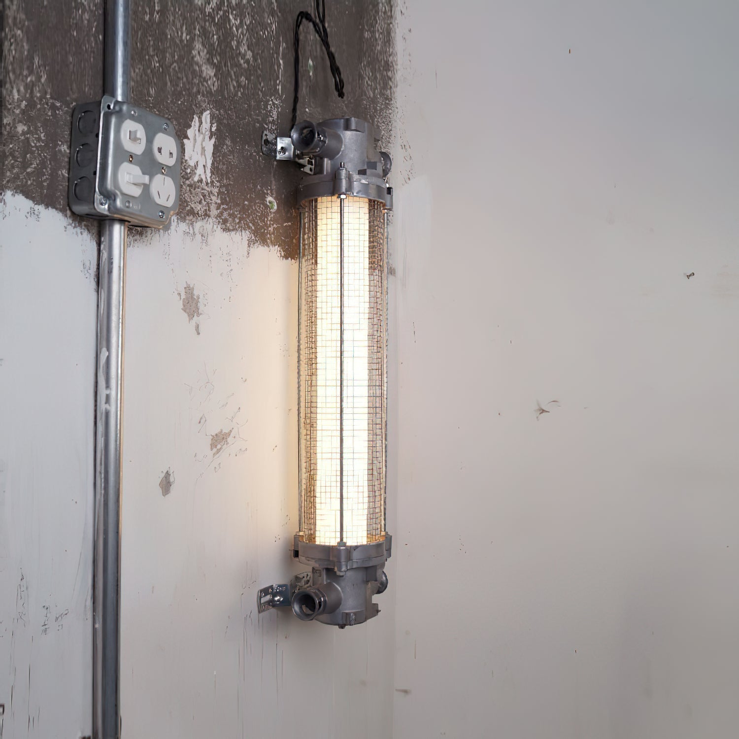 Nyliryra Elegante Vintage-Wandleuchte mit Versetztem Design-Letslighting
