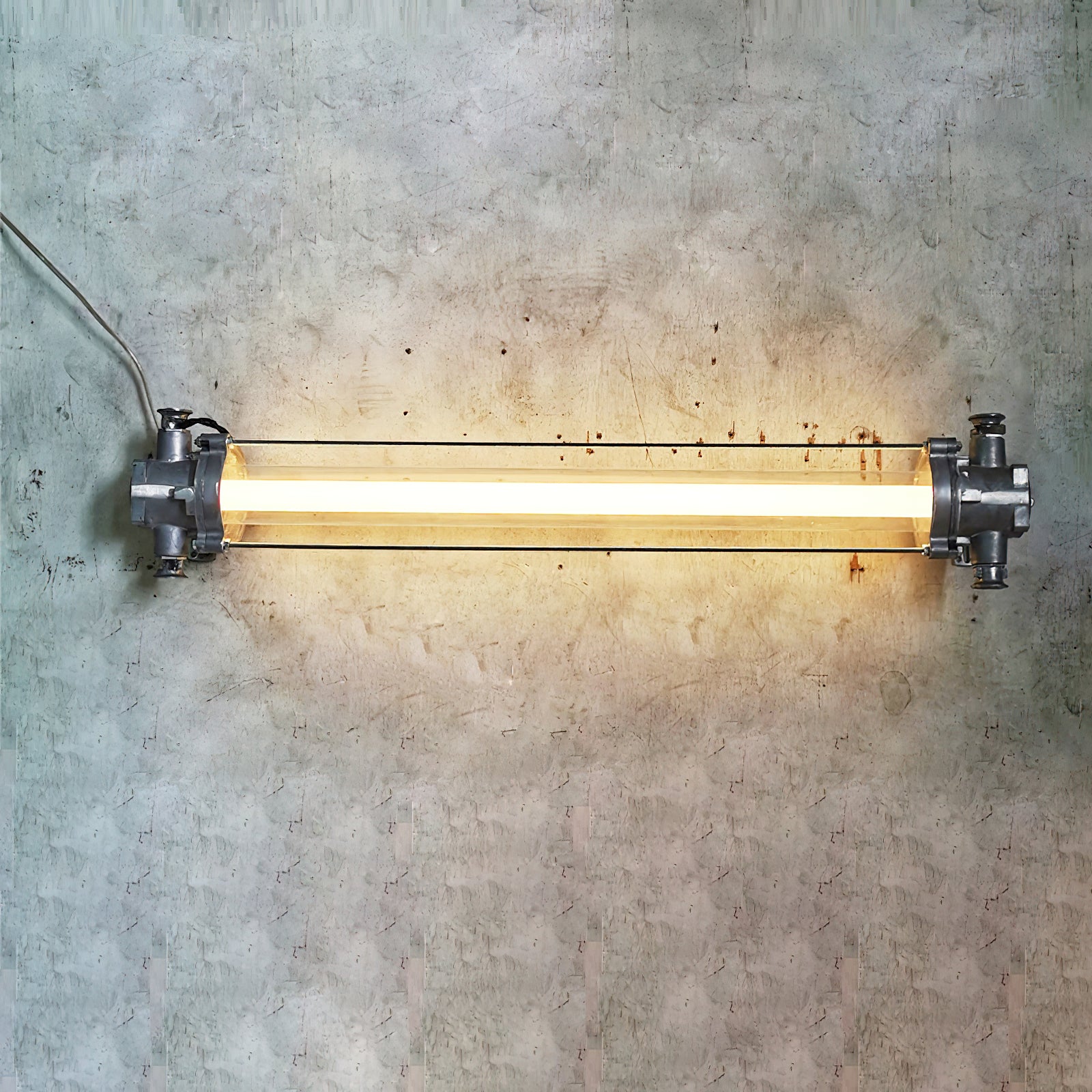 Nyliryra Elegante Vintage-Wandleuchte mit Versetztem Design-Letslighting