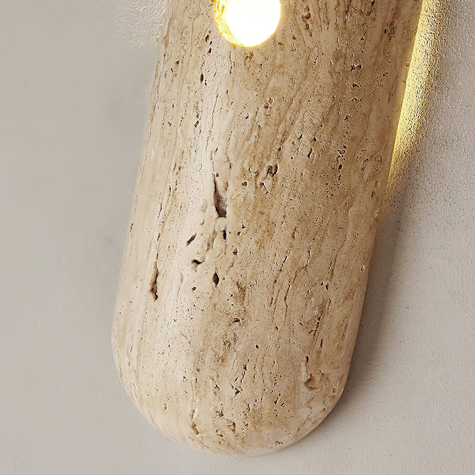Olnorila Modern Minimalist Travertine Wall Lamp - Letslighting