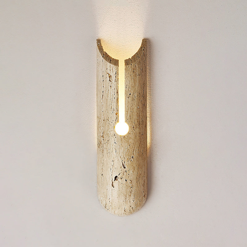 Olnorila Modern Minimalist Travertine Wall Lamp - Letslighting
