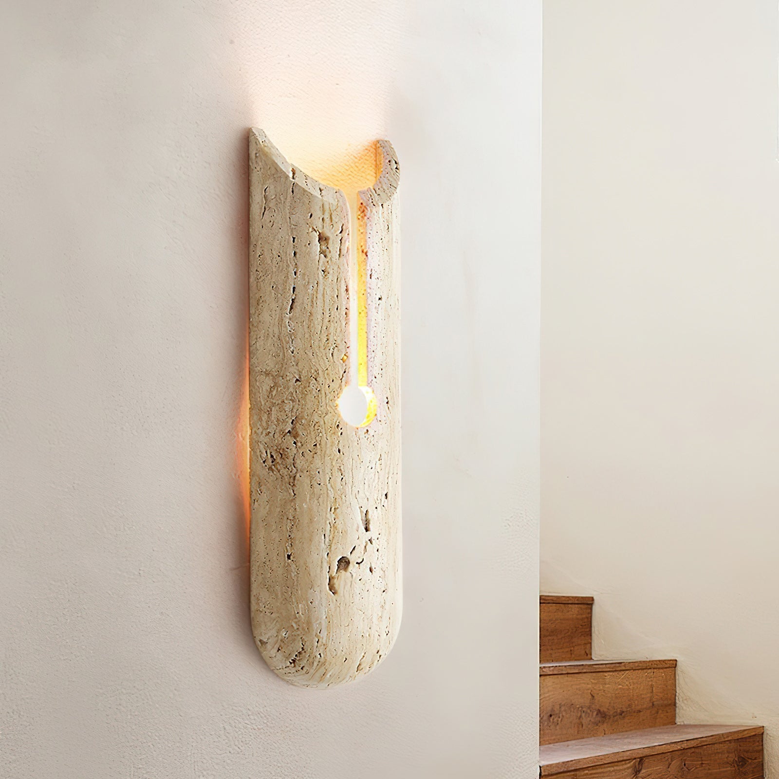 Olnorila Modern Minimalist Travertine Wall Lamp - Letslighting