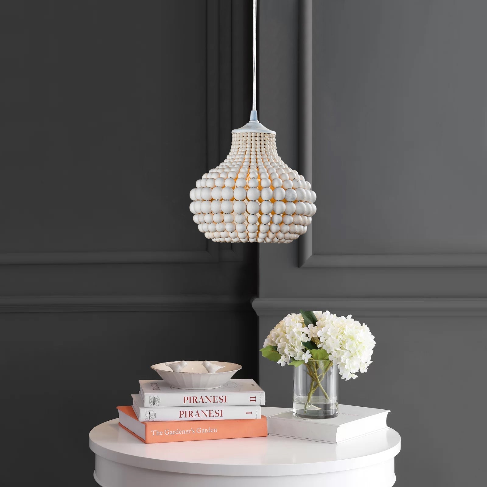 Ilirel Perlen Pendelleuchte-Letslighting