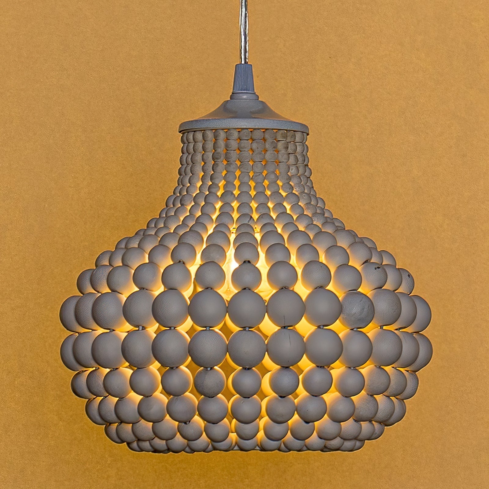 Ilirel Perlen Pendelleuchte-Letslighting