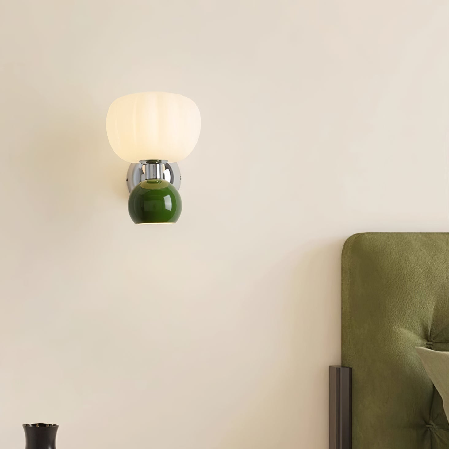 Syrinora Elegante Moderne Wandleuchte aus Chrom-Letslighting