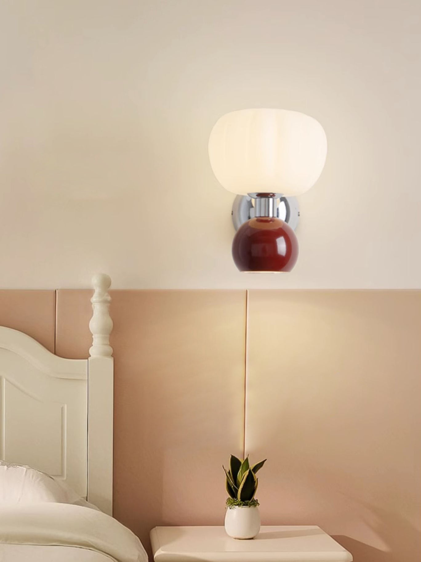 Syrinora Elegante Moderne Wandleuchte aus Chrom-Letslighting