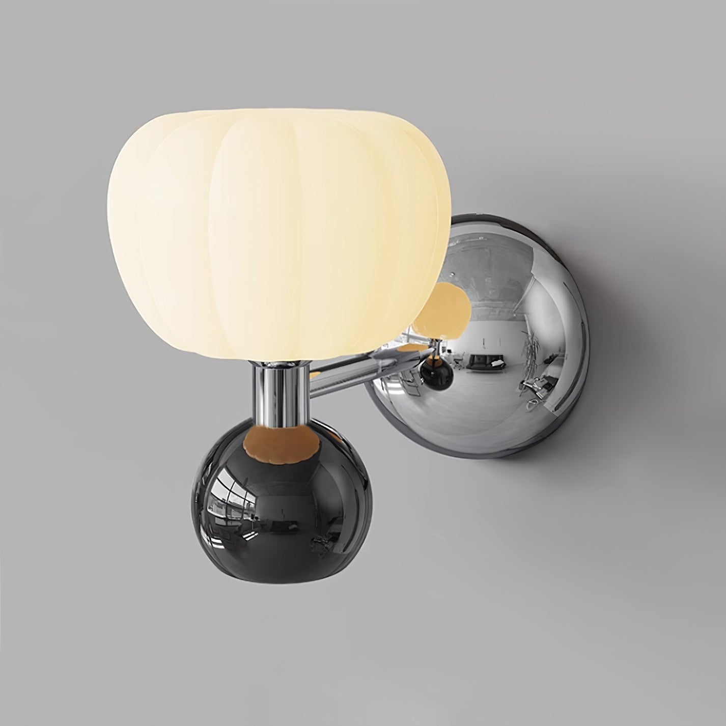 Syrinora Elegante Moderne Wandleuchte aus Chrom-Letslighting