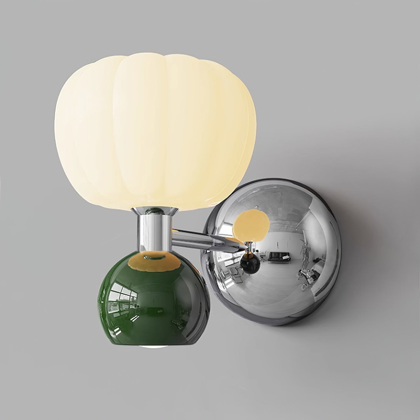 Syrinora Elegante Moderne Wandleuchte aus Chrom-Letslighting