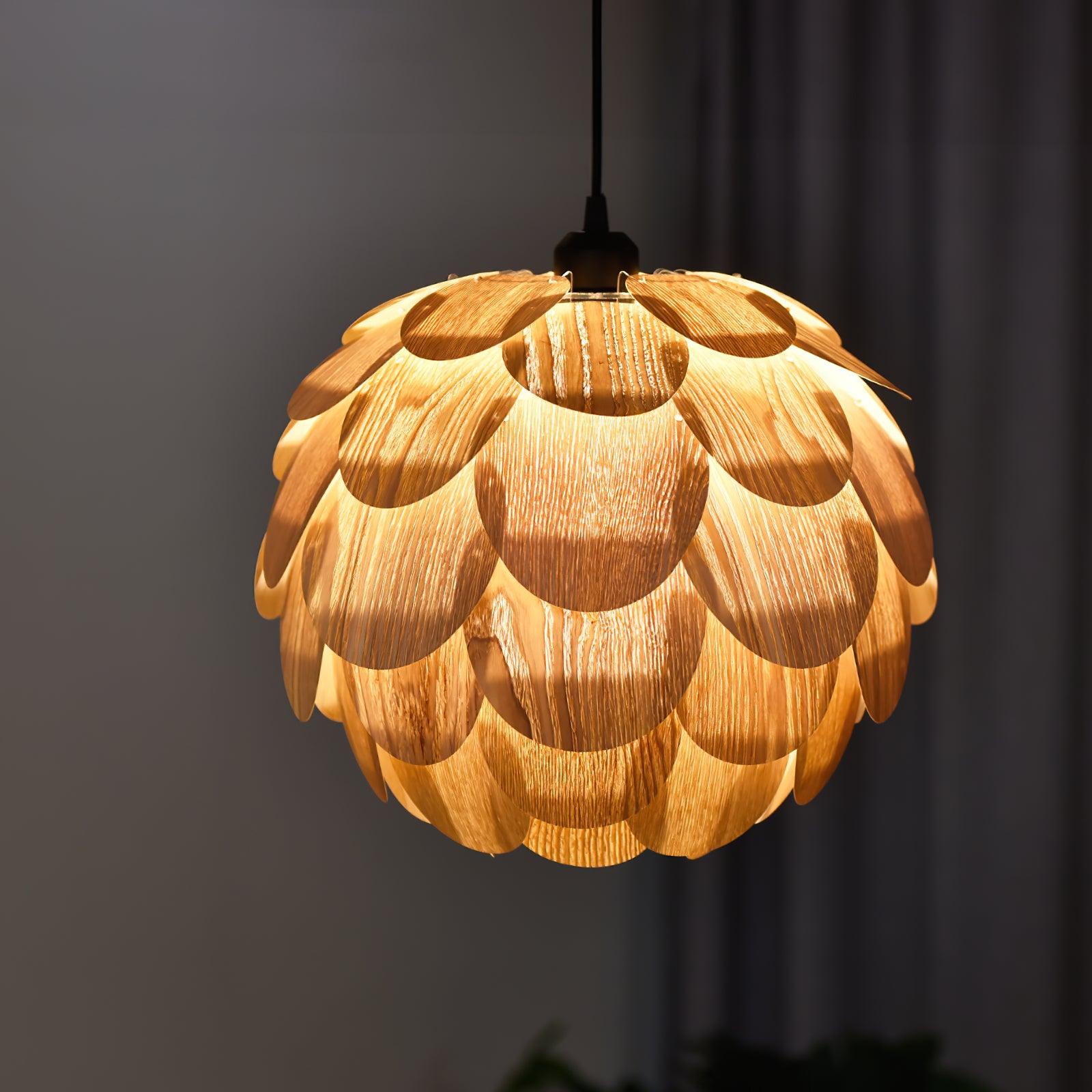 Wlara Modern Holz Pendelleuchte Leuchte-Letslighting