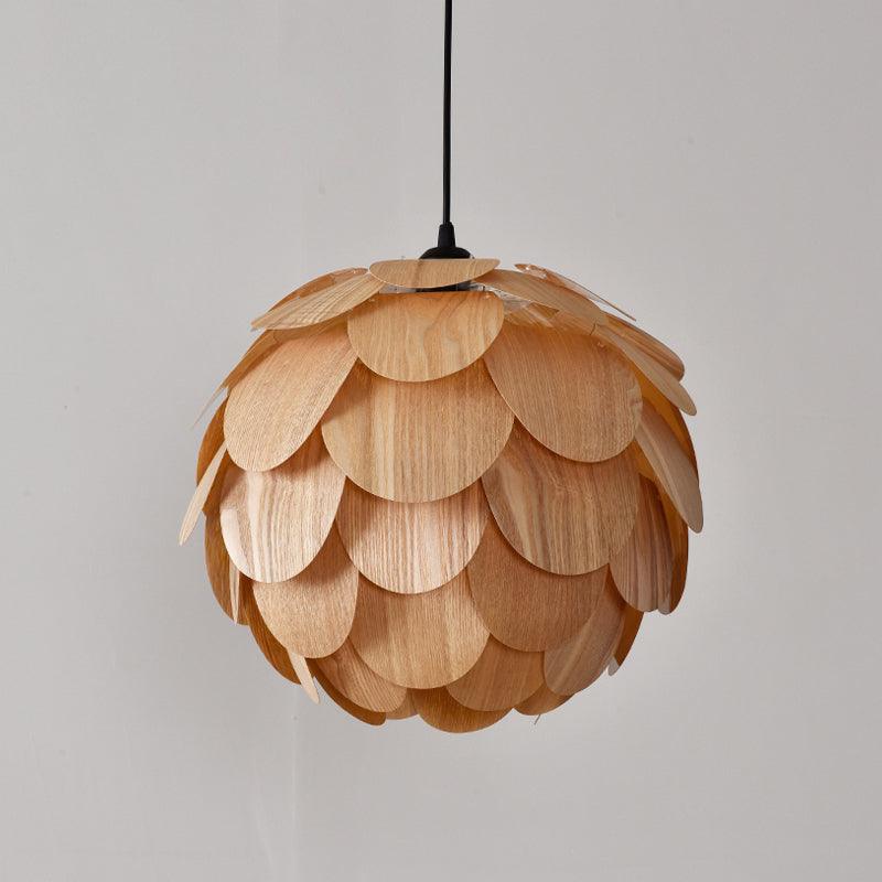 Wlara Modern Holz Pendelleuchte Leuchte-Letslighting