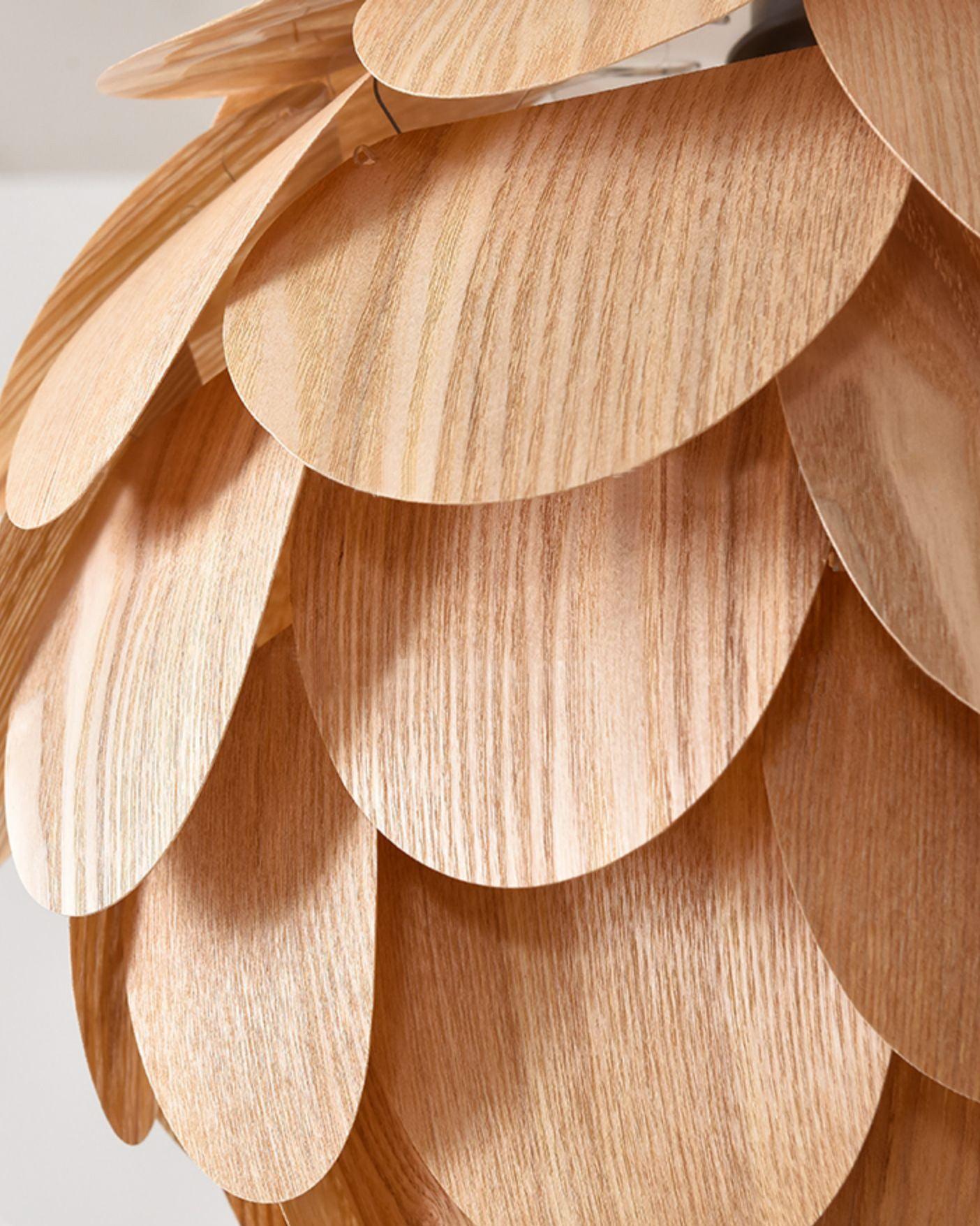 Wlara Modern Holz Pendelleuchte Leuchte-Letslighting