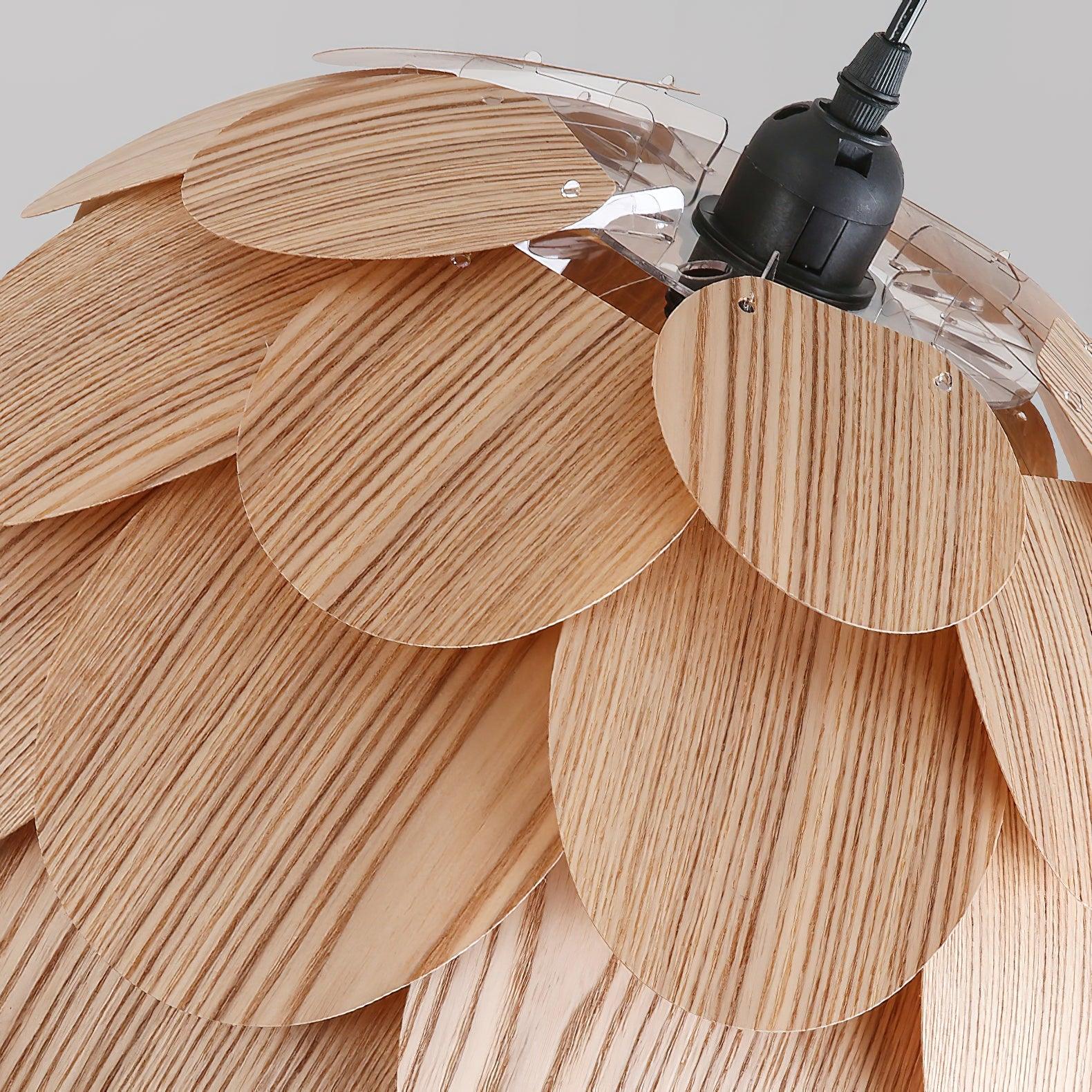 Wlara Modern Holz Pendelleuchte Leuchte-Letslighting