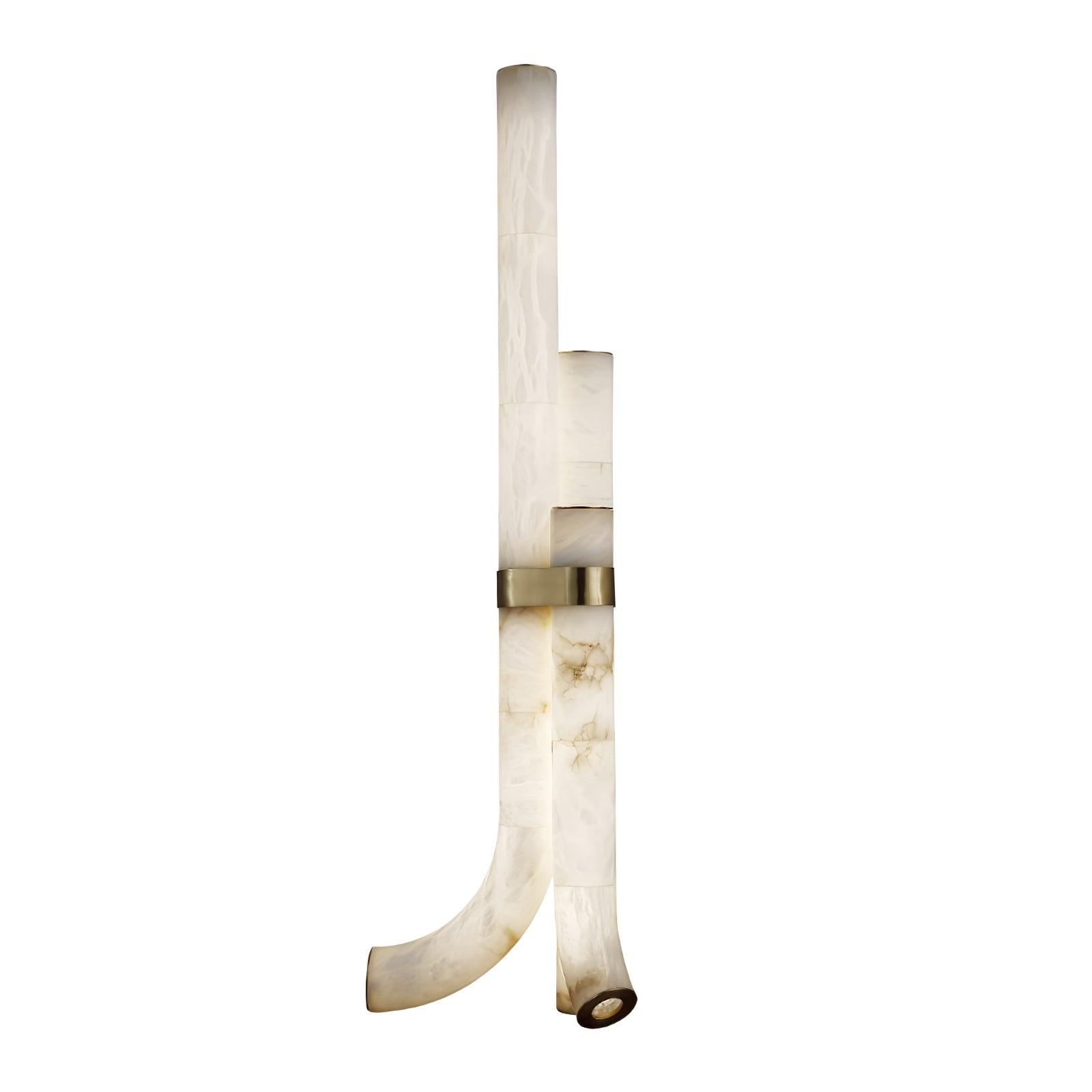 Orion Alabaster Floor Lamp - Neutralighting