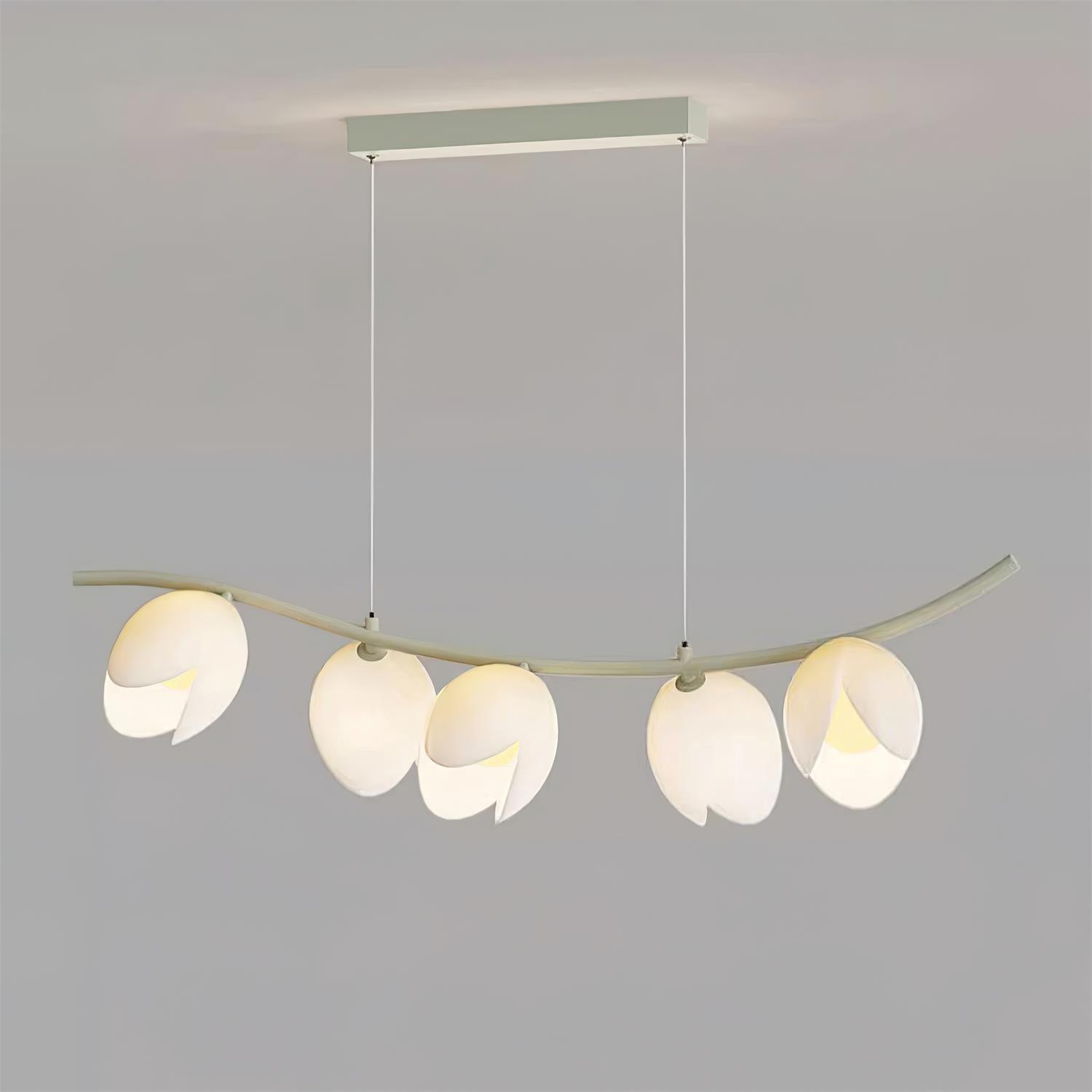 Pistachio Elegance Nordic Art Pendelleuchte-Letslighting