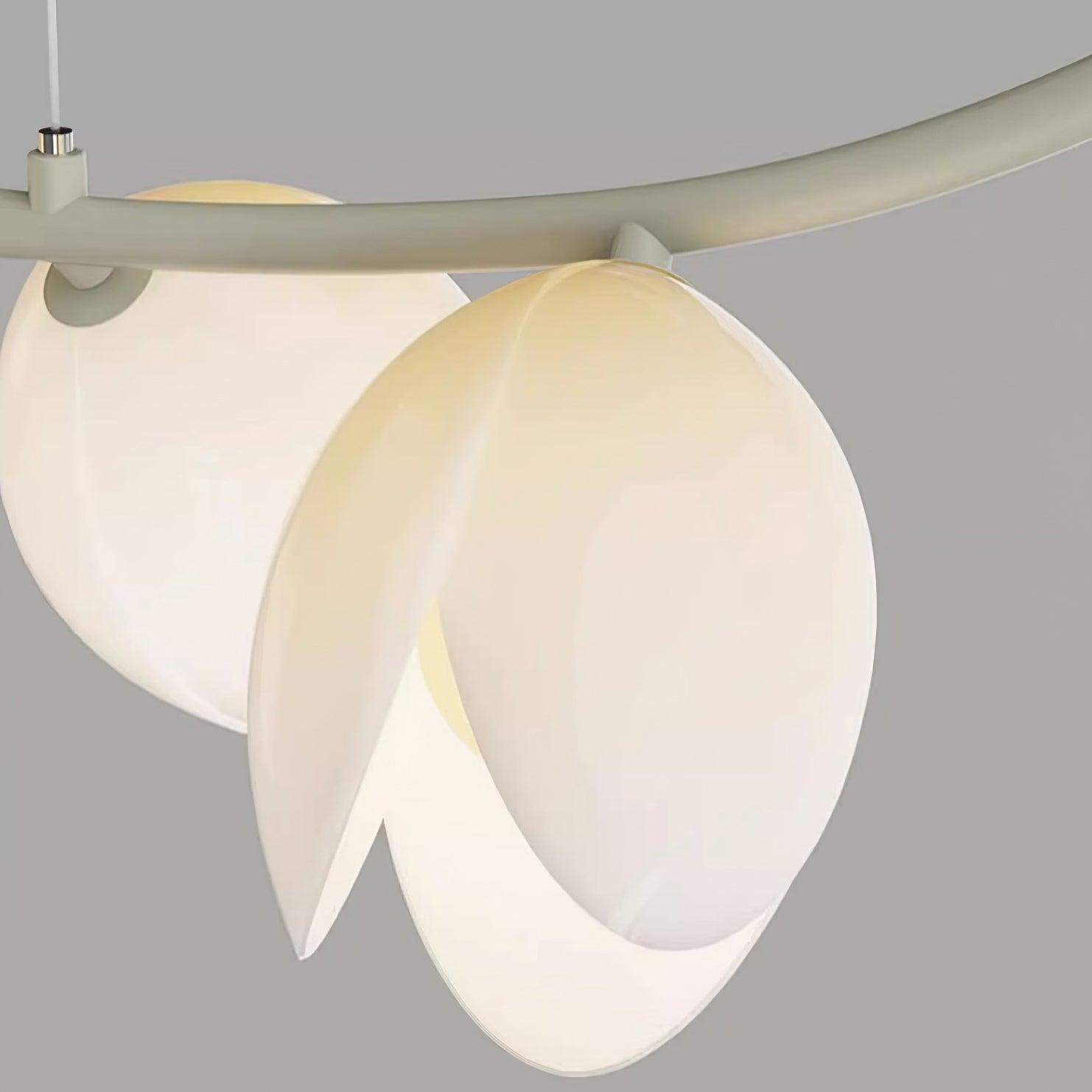 Pistachio Elegance Nordic Art Pendelleuchte-Letslighting