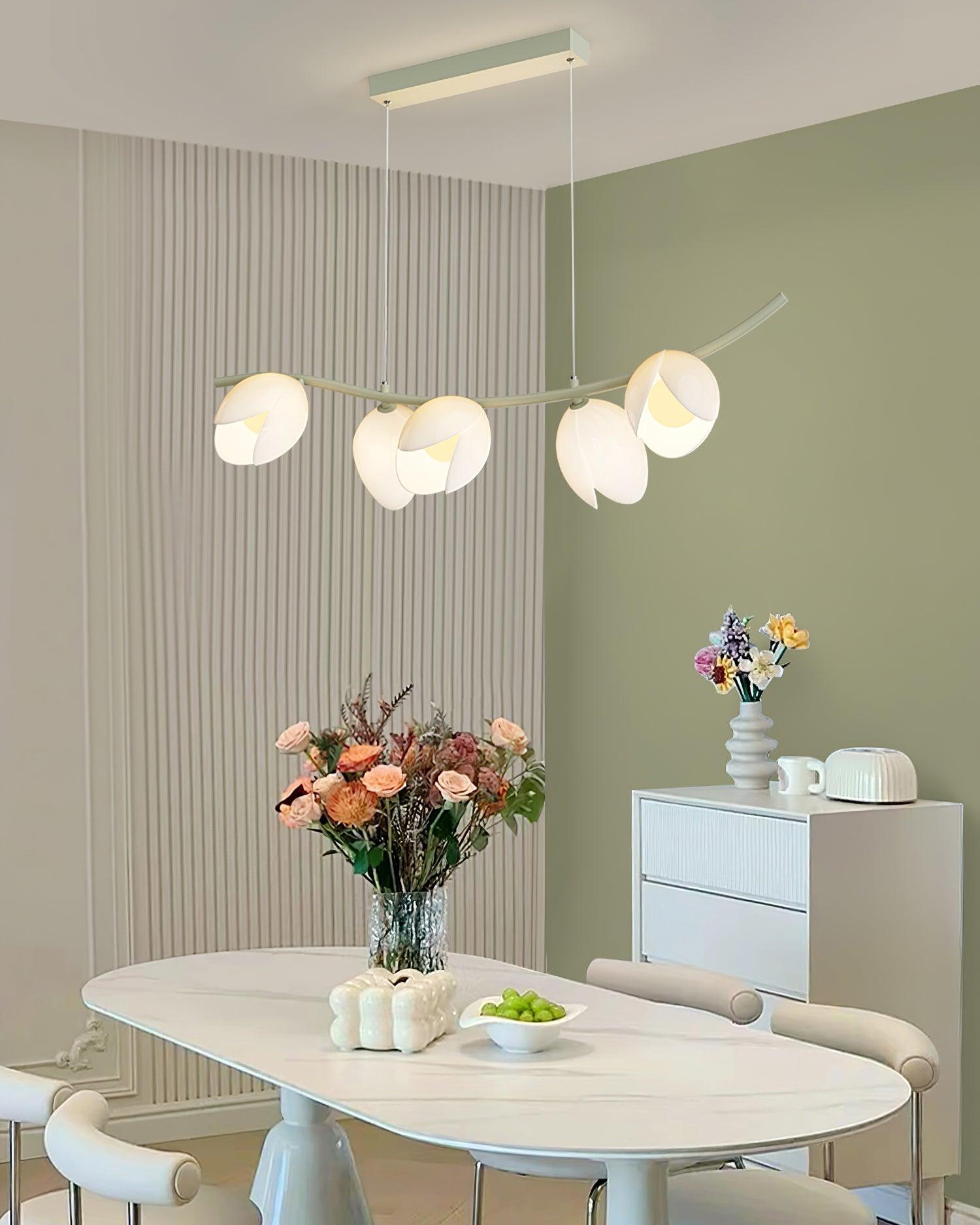 Pistachio Elegance Nordic Art Pendelleuchte-Letslighting