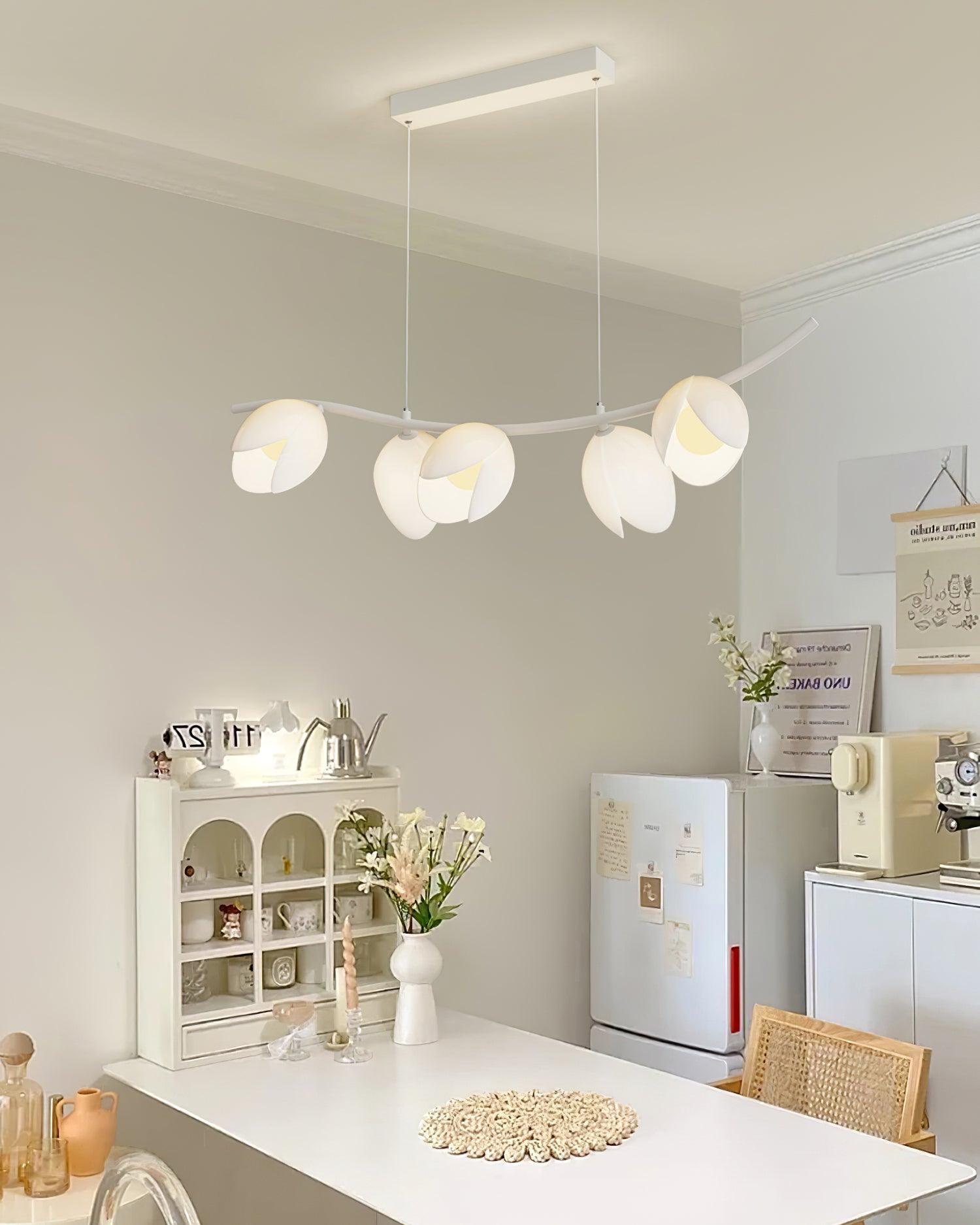 Pistachio Elegance Nordic Art Pendelleuchte-Letslighting