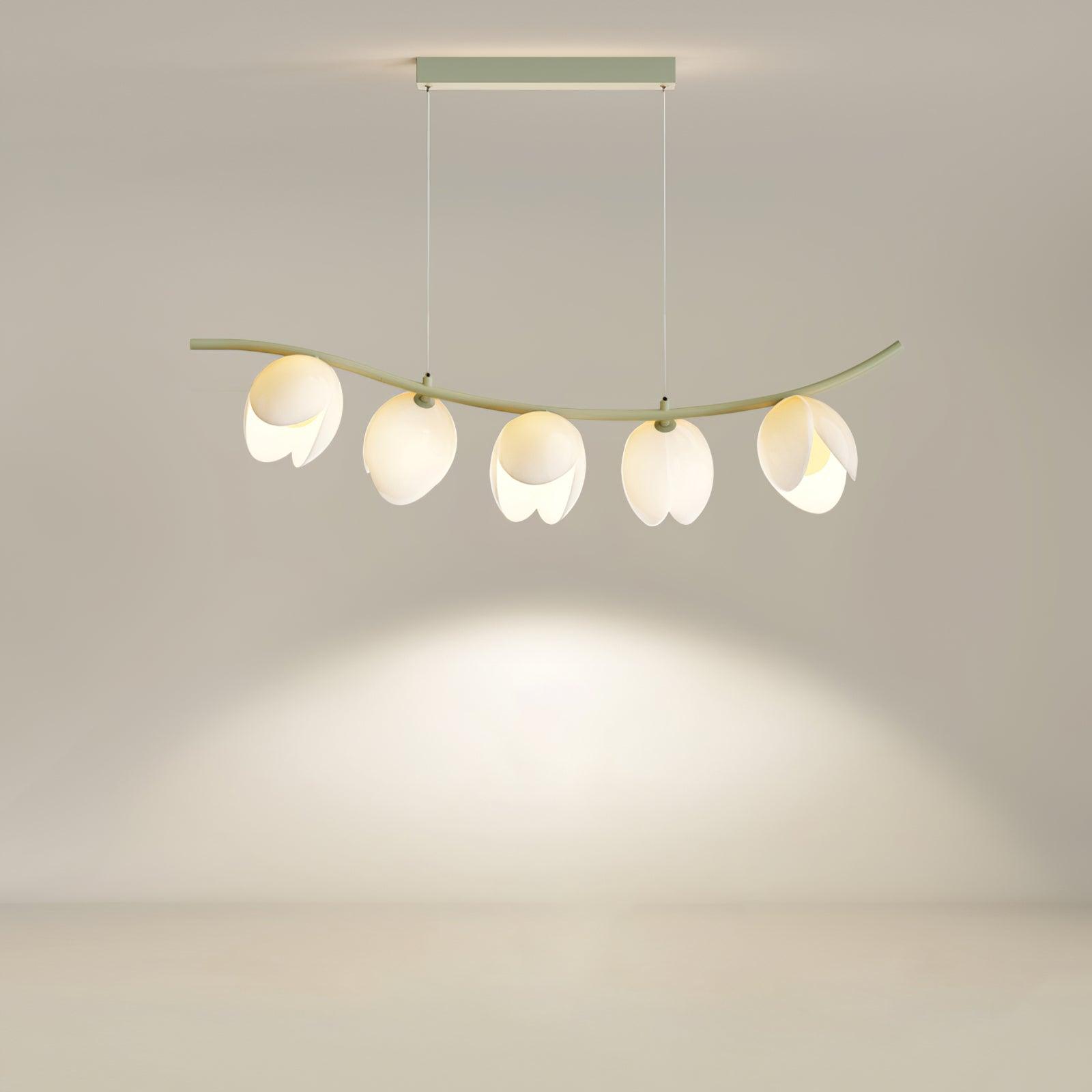 Pistachio Elegance Nordic Art Pendelleuchte-Letslighting