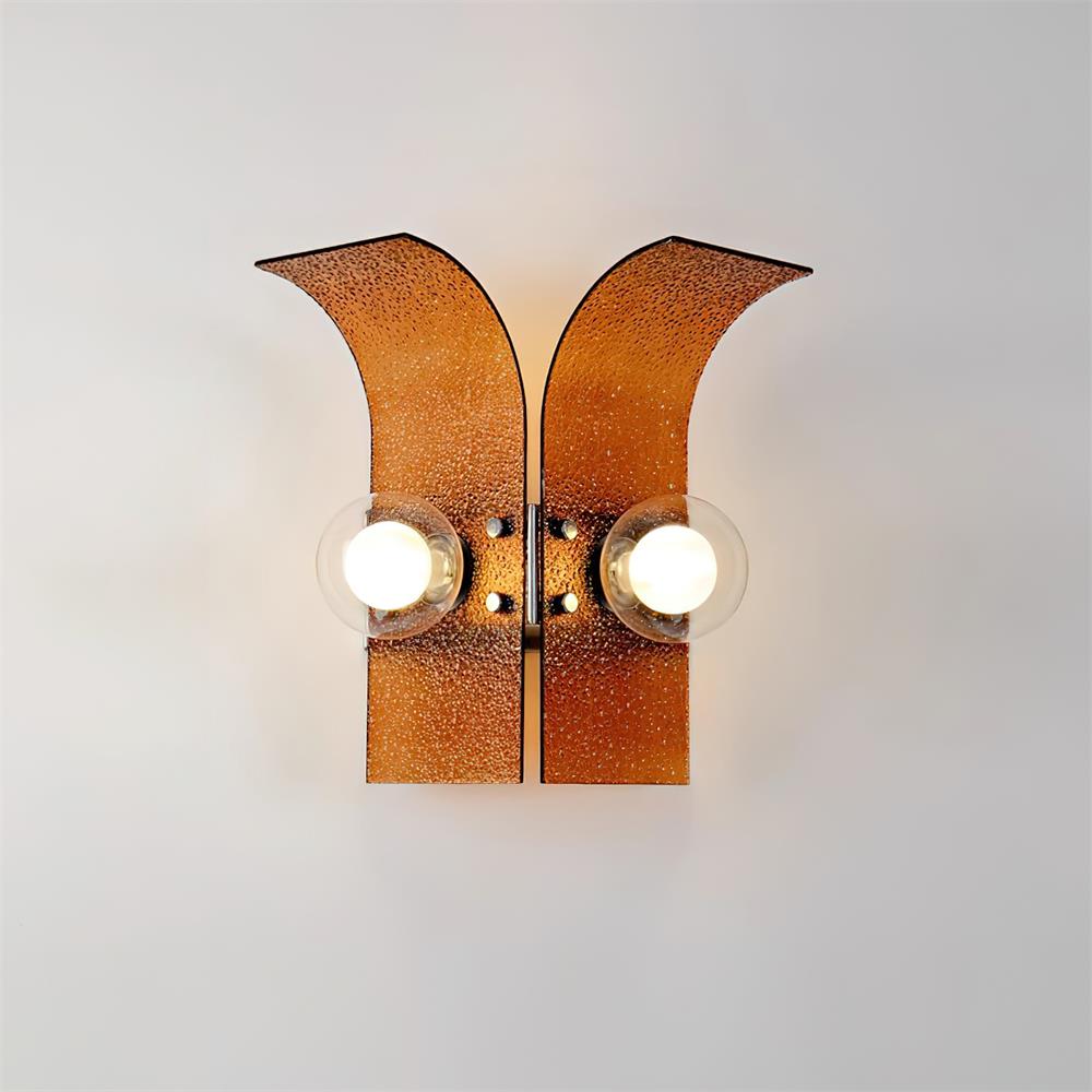 Morgan Moderne Glaswandleuchte-Letslighting