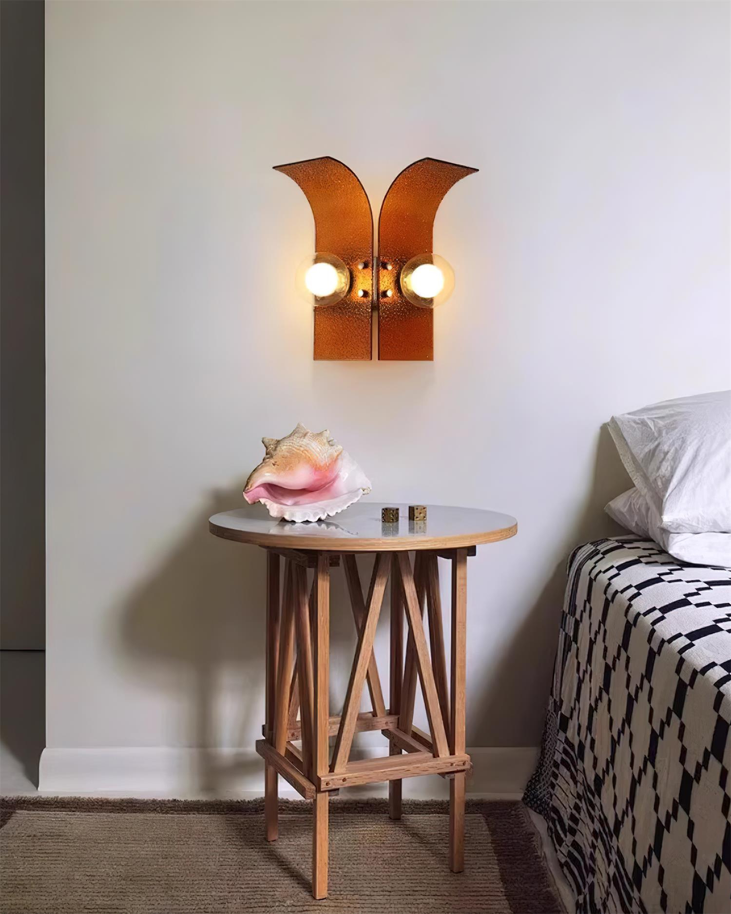 Morgan Moderne Glaswandleuchte-Letslighting