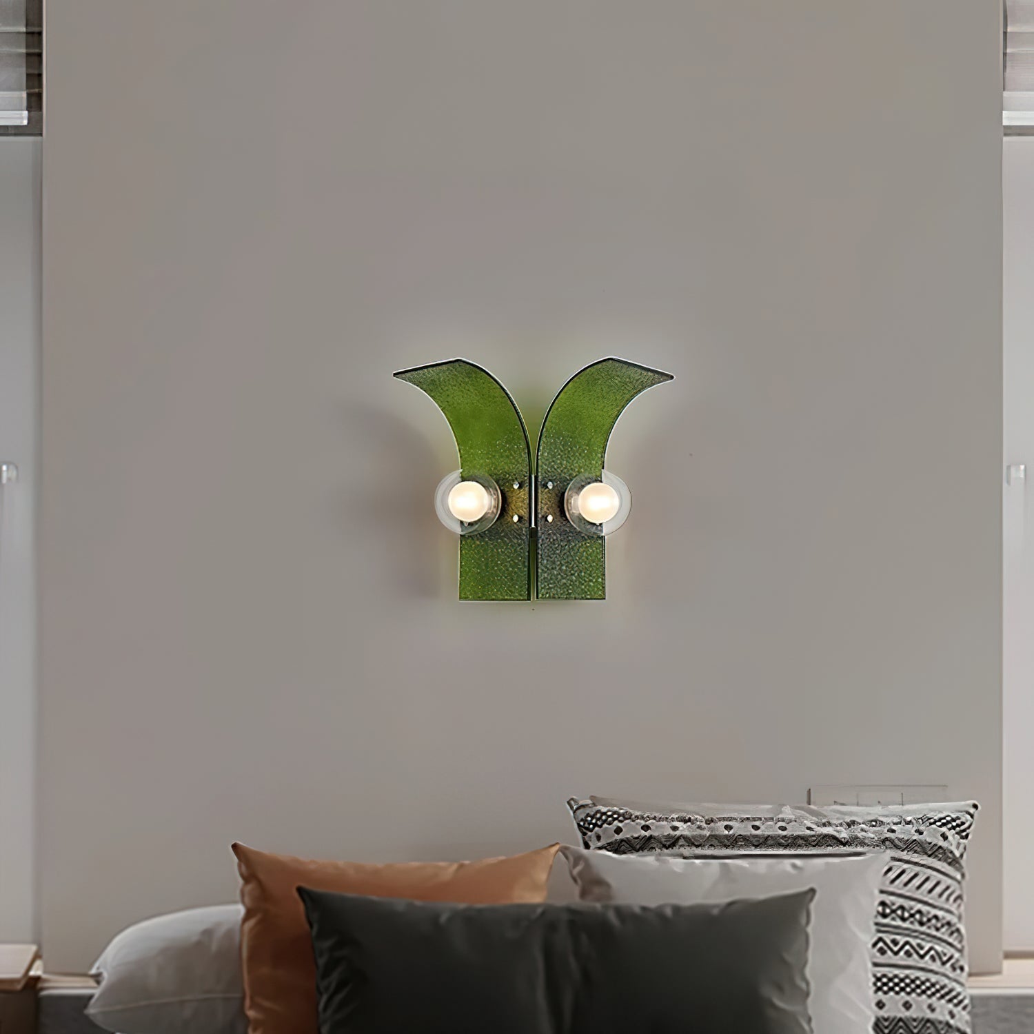 Morgan Moderne Glaswandleuchte-Letslighting