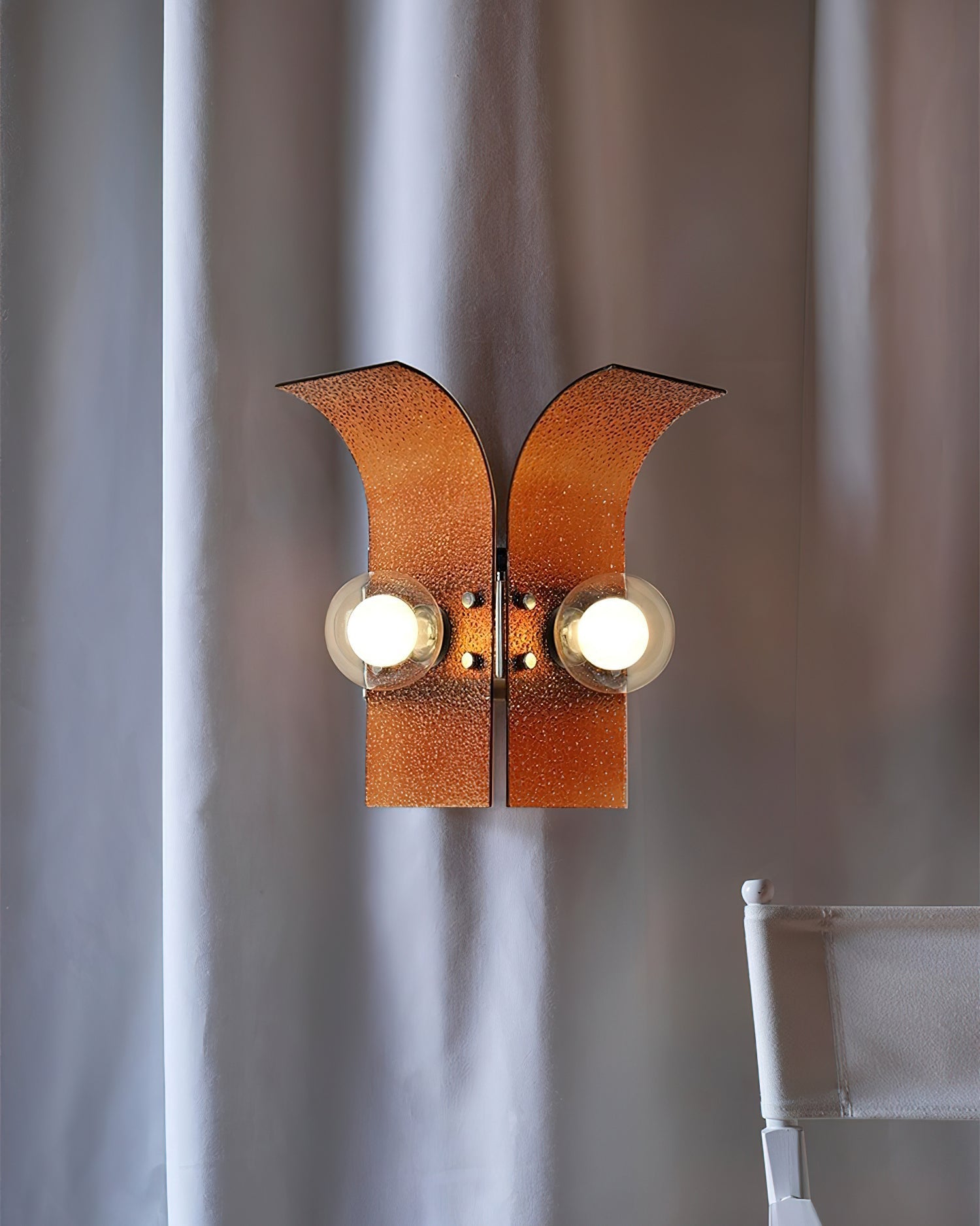 Morgan Moderne Glaswandleuchte-Letslighting