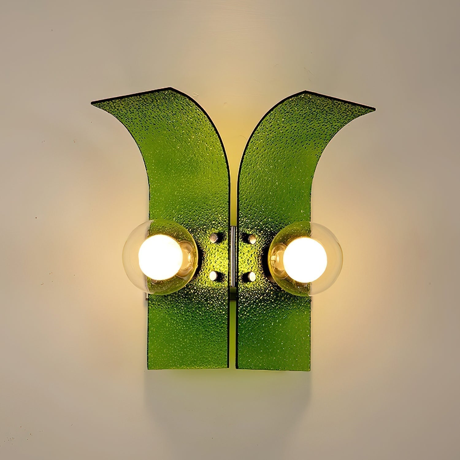 Morgan Moderne Glaswandleuchte-Letslighting