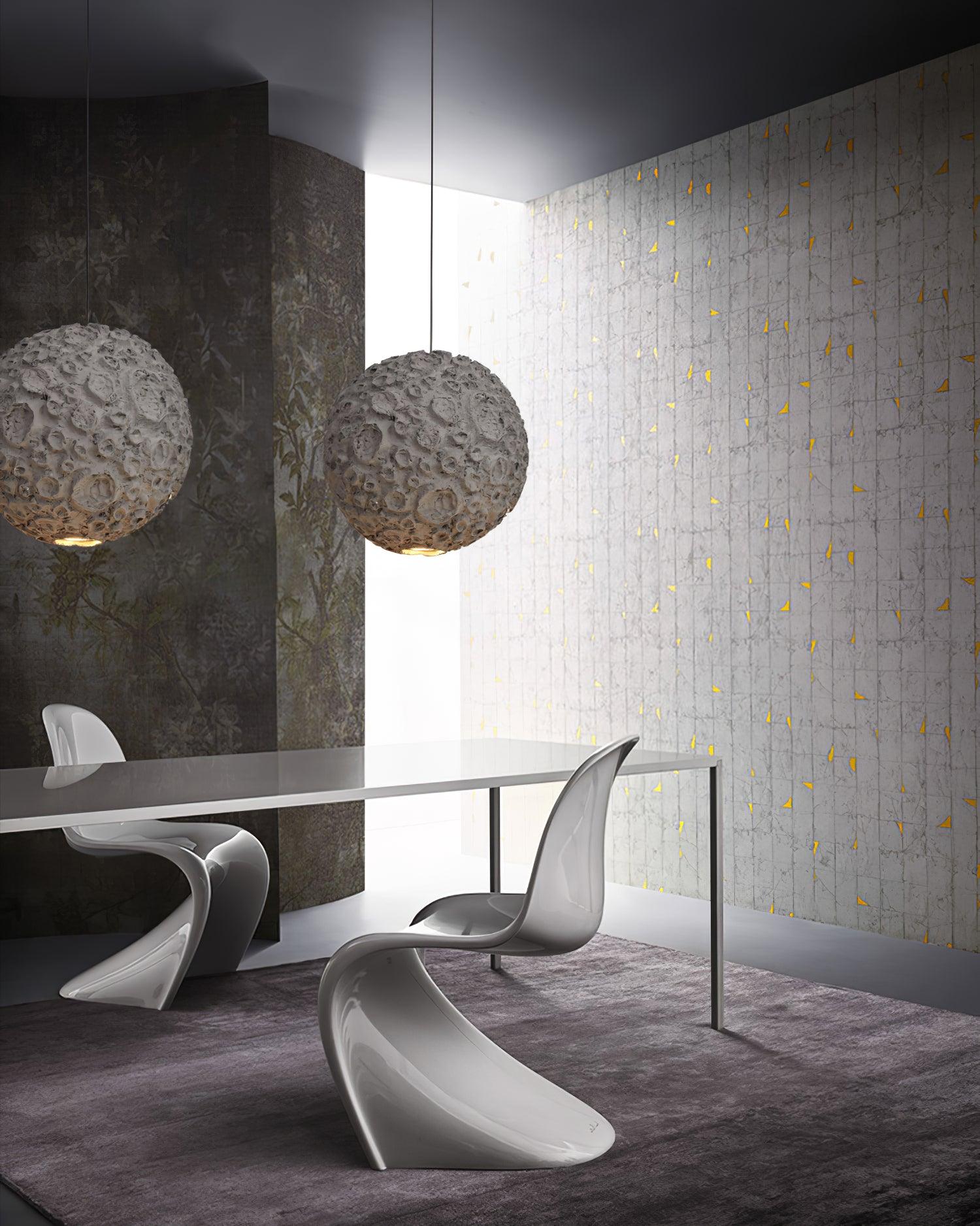 Vadoryra Moderne Minimalistische Nordische Schaumstoff-Pendelleuchte-Letslighting
