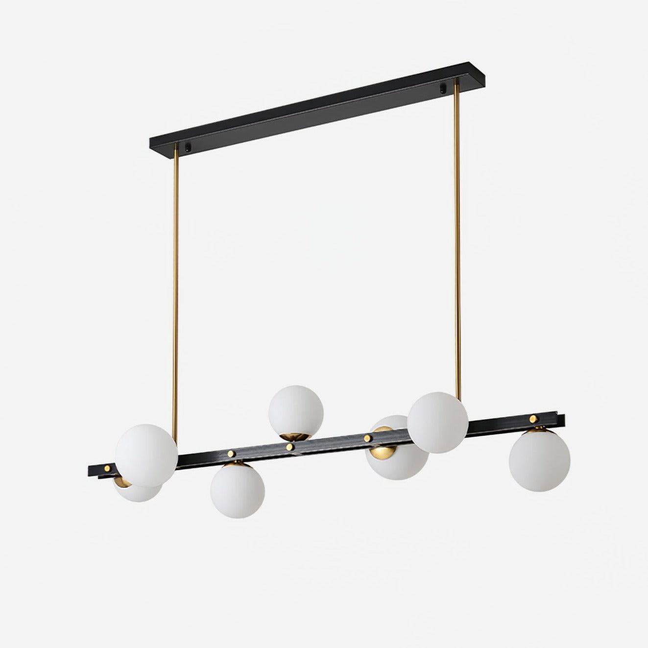 Lyra Moderne Pendelleuchte aus Glas-Letslighting