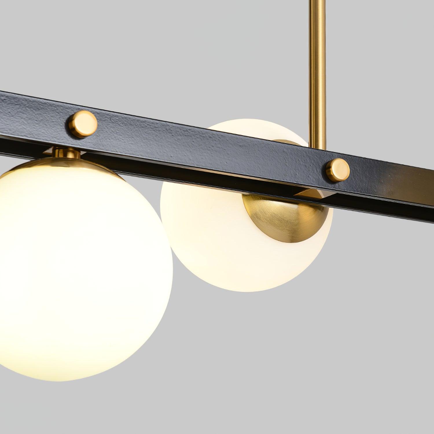 Lyra Moderne Pendelleuchte aus Glas-Letslighting