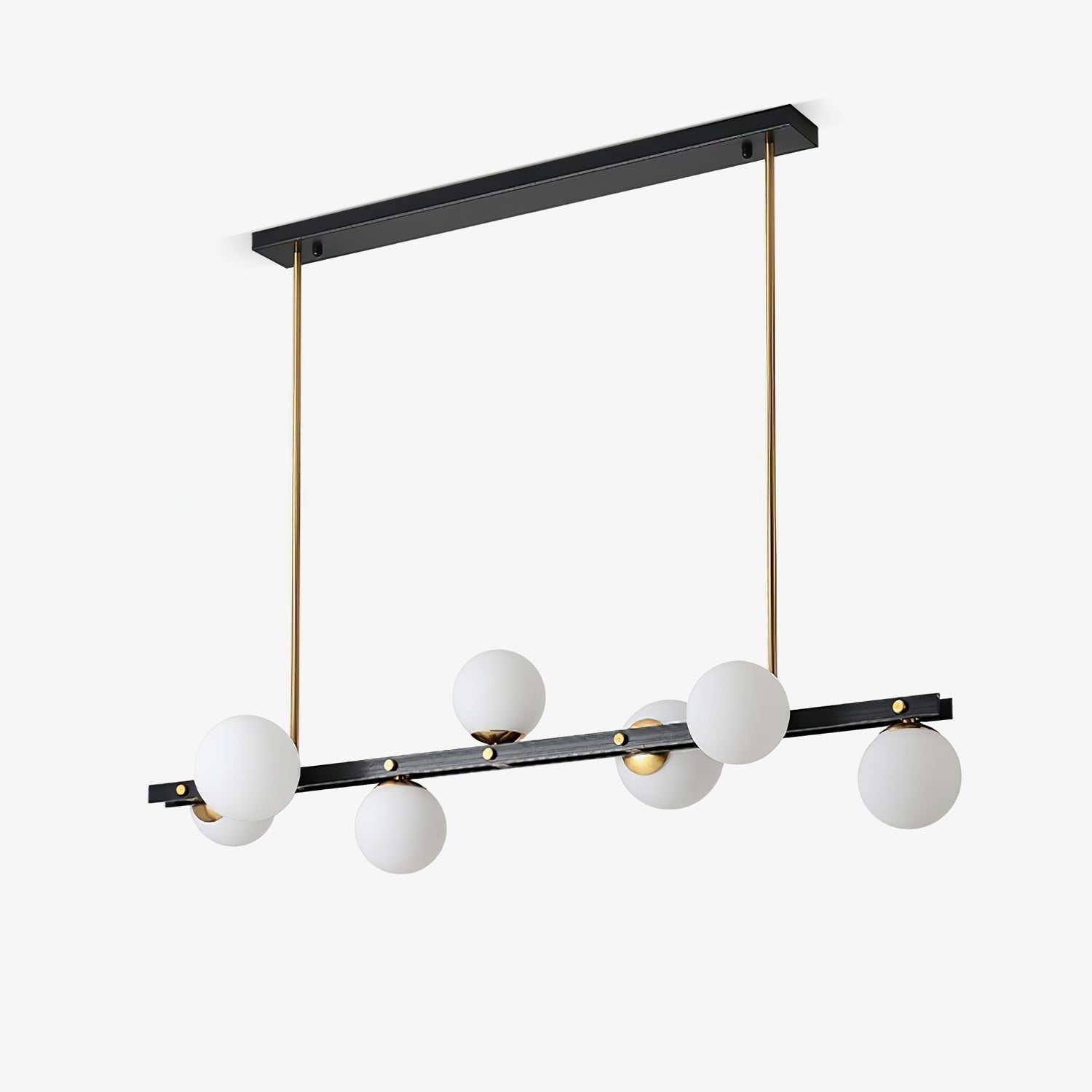 Lyra Moderne Pendelleuchte aus Glas-Letslighting