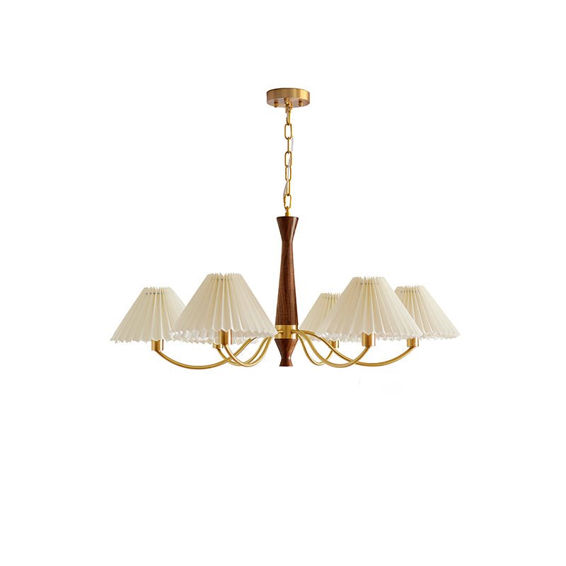 Pleated Chandelier - Blowlighting