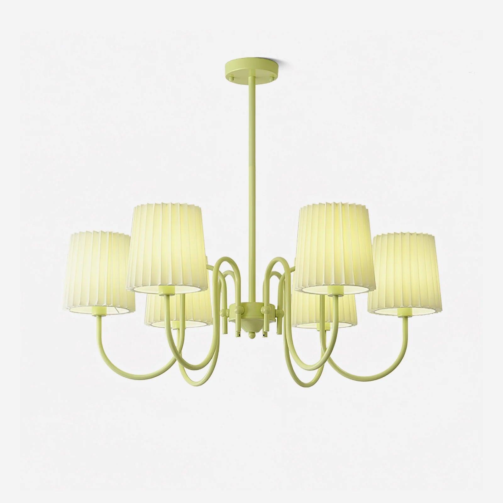 Isolora Eleganter Moderner Stoffkronleuchter-Letslighting