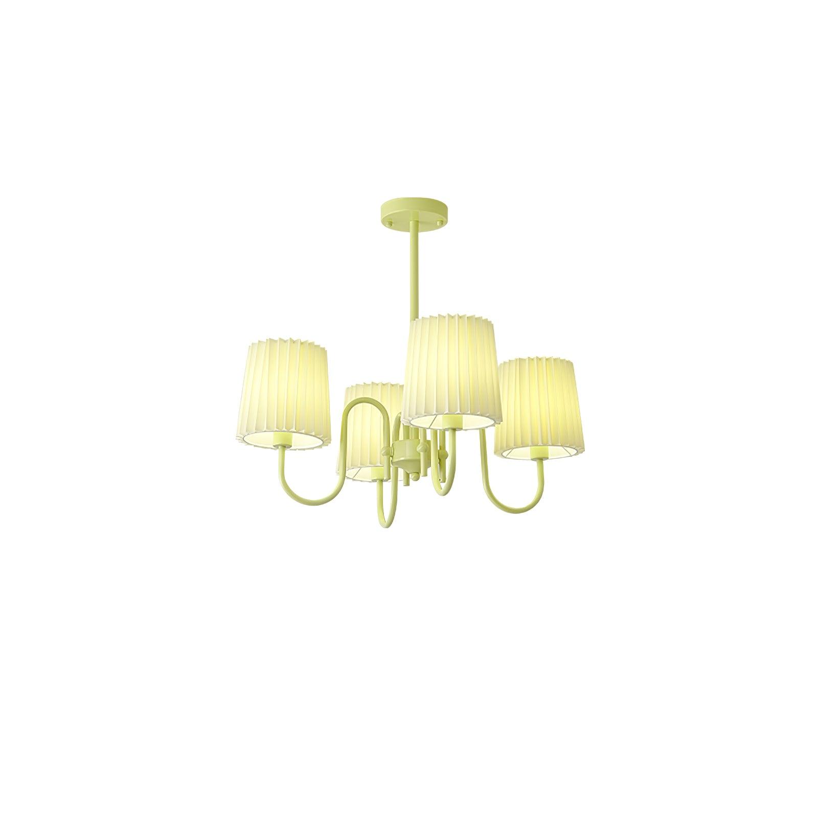 Isolora Eleganter Moderner Stoffkronleuchter-Letslighting
